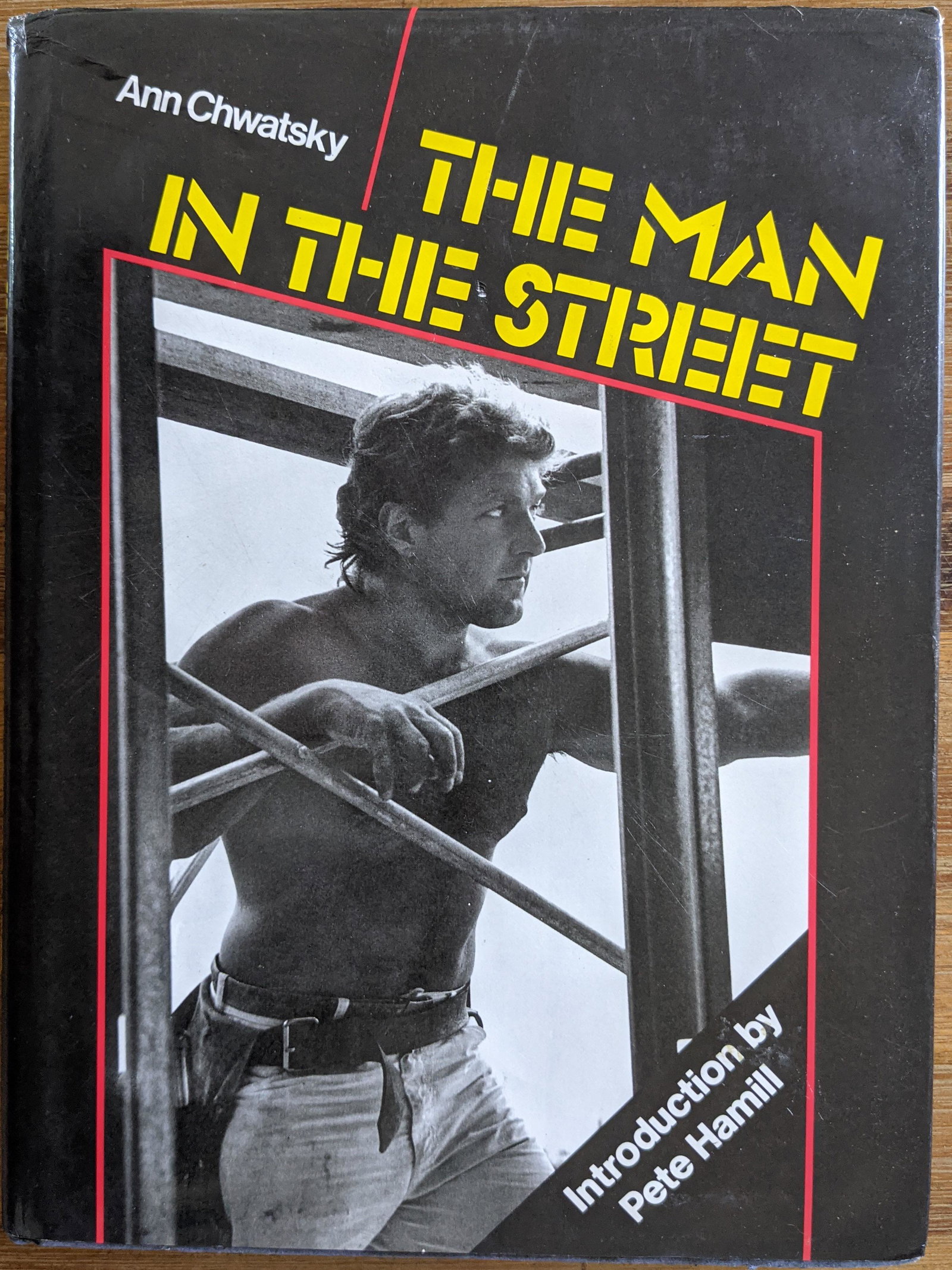 Book The Man In The Street by Ann Chwatsky: The provenance of this item is from a WWII veteran collector in Georgia This lot is located in Boca Raton, Fl. The shipping by Artelisted will be via USPS - First Class or Priority (tracking # will be