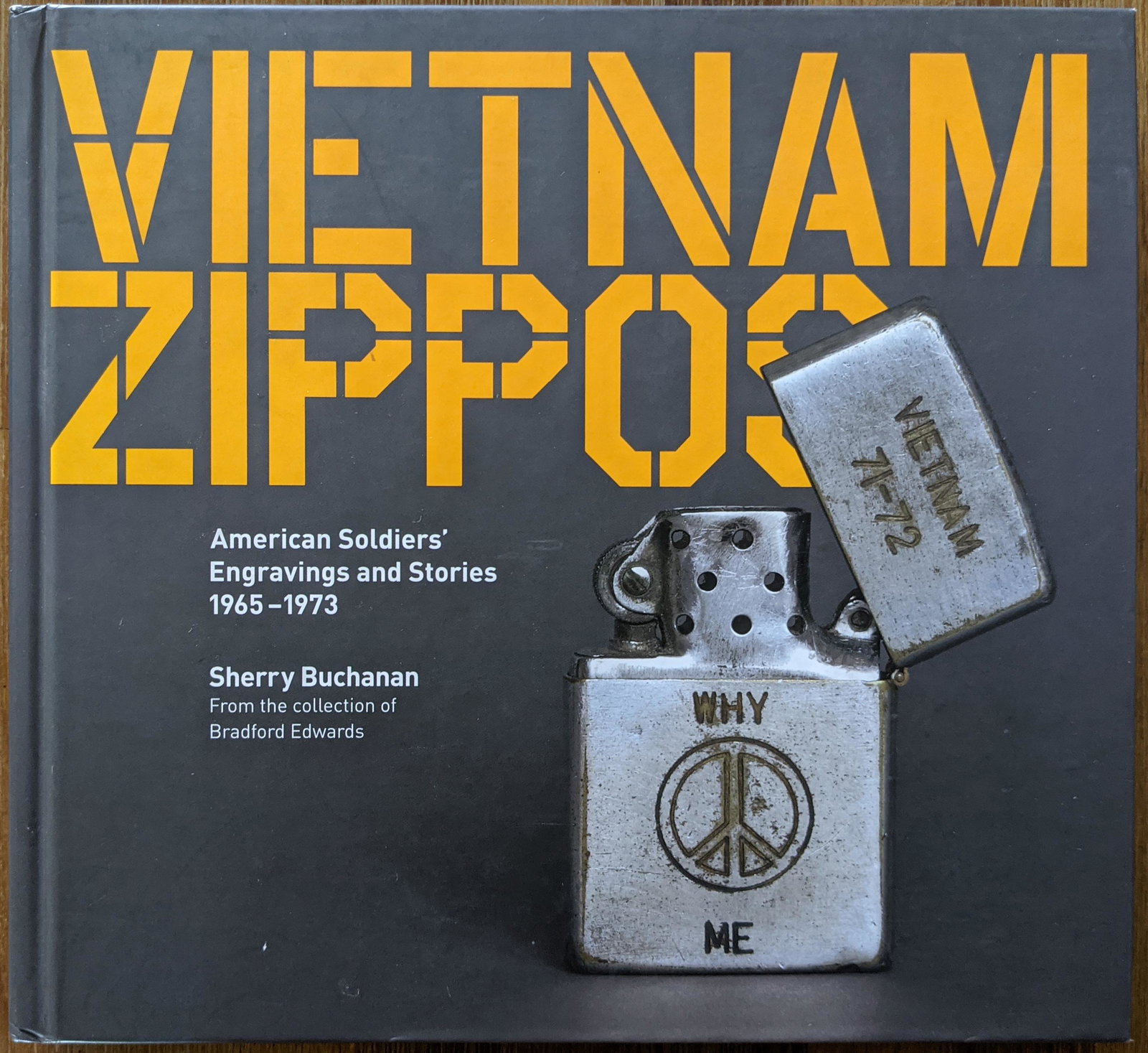 Book VIETNAM ZIPPOS American Soldiers Ebgravings and: The provenance of this item is from a WWII veteran collector in Georgia This lot is located in Boca Raton, Fl. The shipping by Artelisted will be via USPS - First Class or Priority (tracking # will be