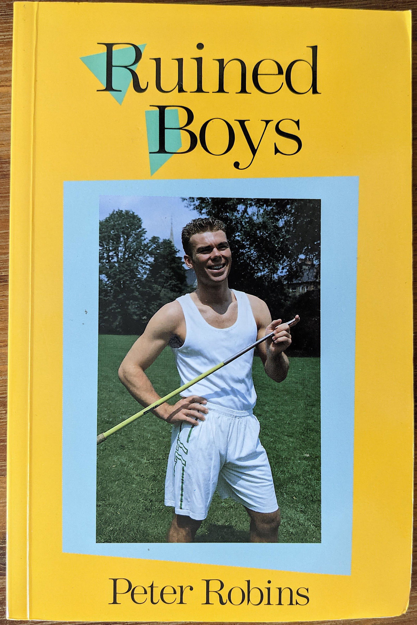 Book Ruined Boys by Peter Robins, Gay Author: The provenance of this item is from a WWII veteran collector in Georgia This book is part of a gay fiction and non-fiction collection, many by the defunct Gay Sunshine Press, some signed. This lot is 