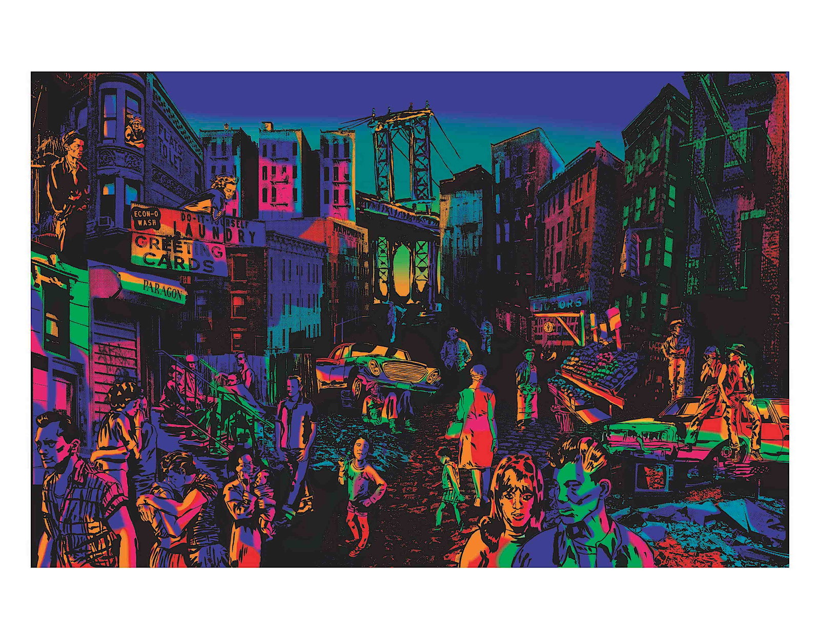 JOHN MANUEL GUTIERREZ Quality Gay Art, Morning,: Original digital print in FineArt Inkjet Paper Hahnemuhle, glossy and Baryta Paper, 315 gsm, 100% cotton, white, high-gloss. Limited edition of 15 and stamped by Artelisted. Applies Copy Rights. The p