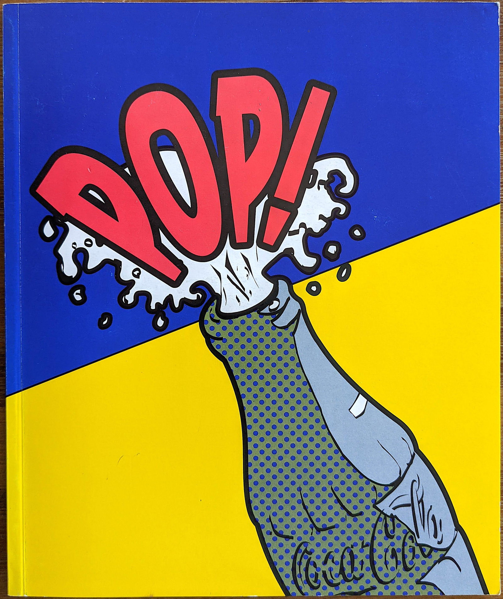 Book POP from The Collection of Leo Castelli: The provenance of this item is from a WWII veteran collector in Georgia This lot is located in Boca Raton, Fl. The shipping by Artelisted will be via USPS - First Class or Priority (tracking # will be