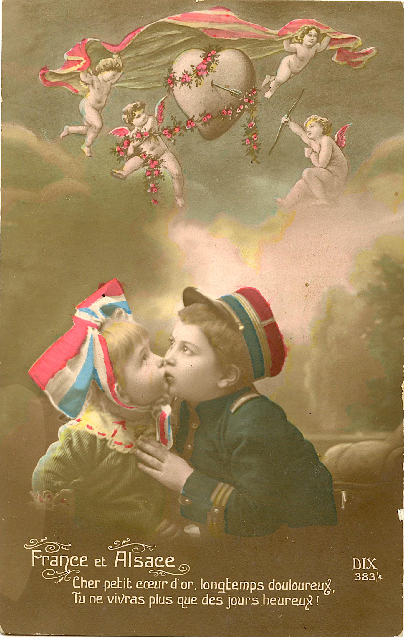 Antique / Vintage Rare French Postcard Great War WWI: The provenance of this item is from a collector in Paris, France. Antique / Vintage postcard from the epoch. The regular size of a postcard is approximately 3 1/2 inch x 5 1/2 inch or 9 cm x 14 cm (sm