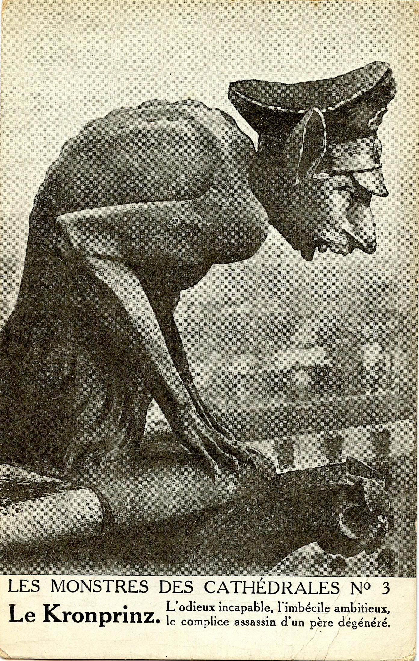 Antique / Vintage Rare French Postcard Great War WWI: The provenance of this item is from a collector in Paris, France. Antique / Vintage postcard from the epoch. The regular size of a postcard is approximately 3 1/2 inch x 5 1/2 inch or 9 cm x 14 cm (sm