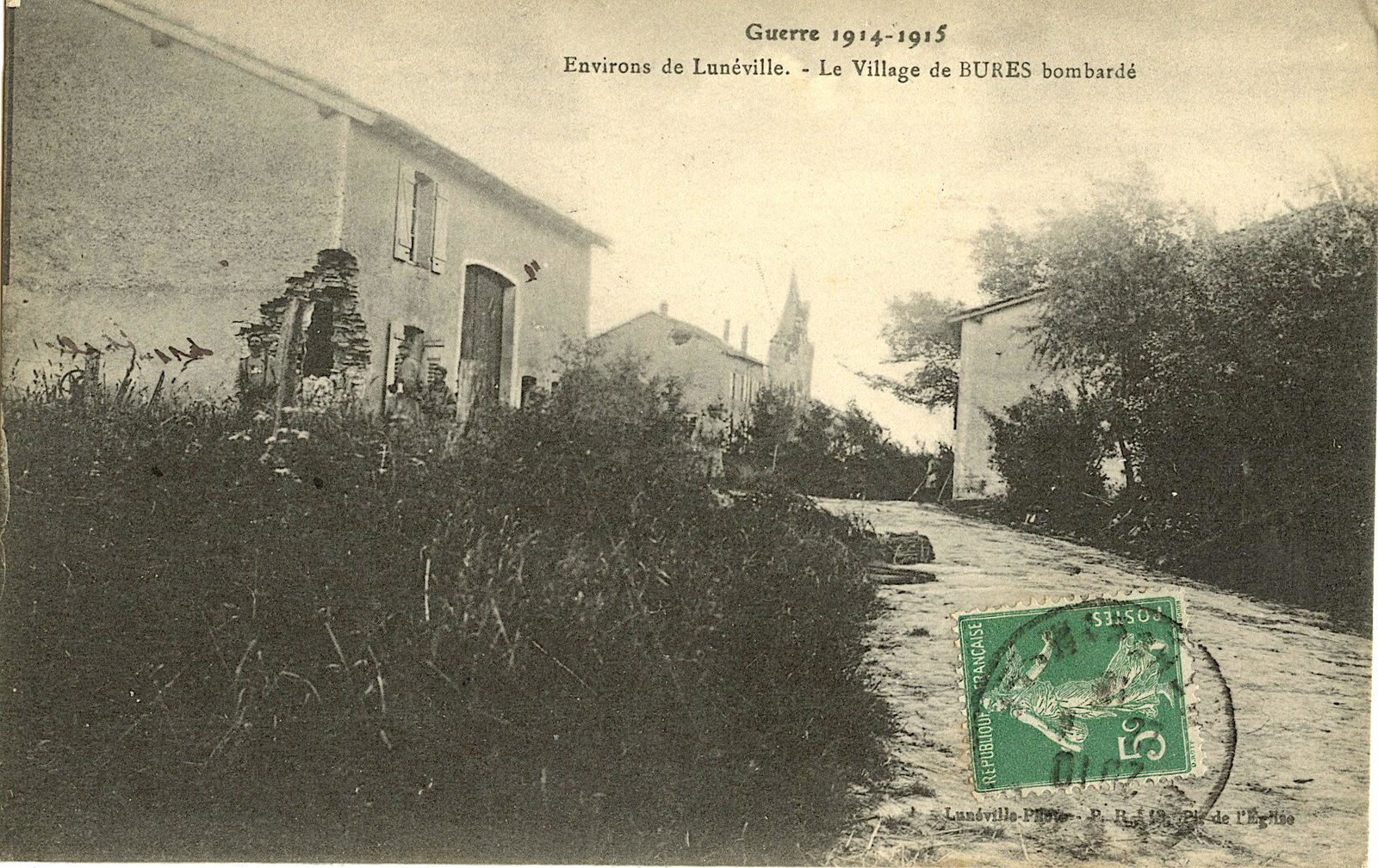 Antique / Vintage Rare French Postcard Great War WWI: The provenance of this item is from a collector in Paris, France. Antique / Vintage postcard from the epoch. The regular size of a postcard is approximately 3 1/2 inch x 5 1/2 inch or 9 cm x 14 cm (sm