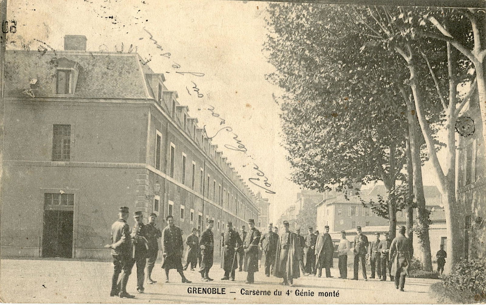 Antique / Vintage Rare French Postcard Great War WWI: The provenance of this item is from a collector in Paris, France. Antique / Vintage postcard from the epoch. The regular size of a postcard is approximately 3 1/2 inch x 5 1/2 inch or 9 cm x 14 cm (sm