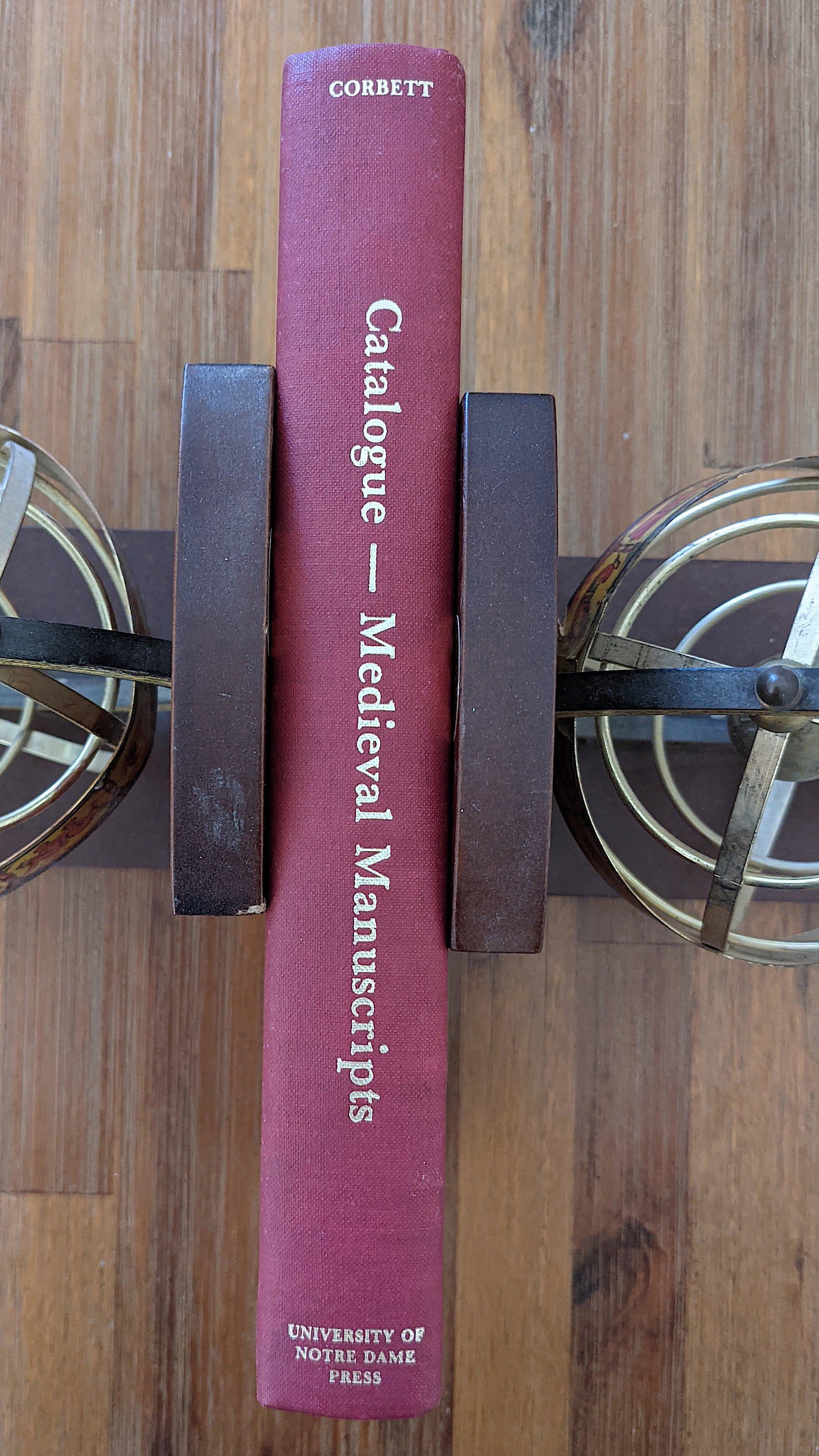 Book Catalogue of the Medieval & Renaissance U. of: The provenance of this item is from a WWII veteran collector in Georgia This lot is located in Boca Raton, Fl. The shipping by Artelisted will be via USPS - First Class or Priority (tracking # will be