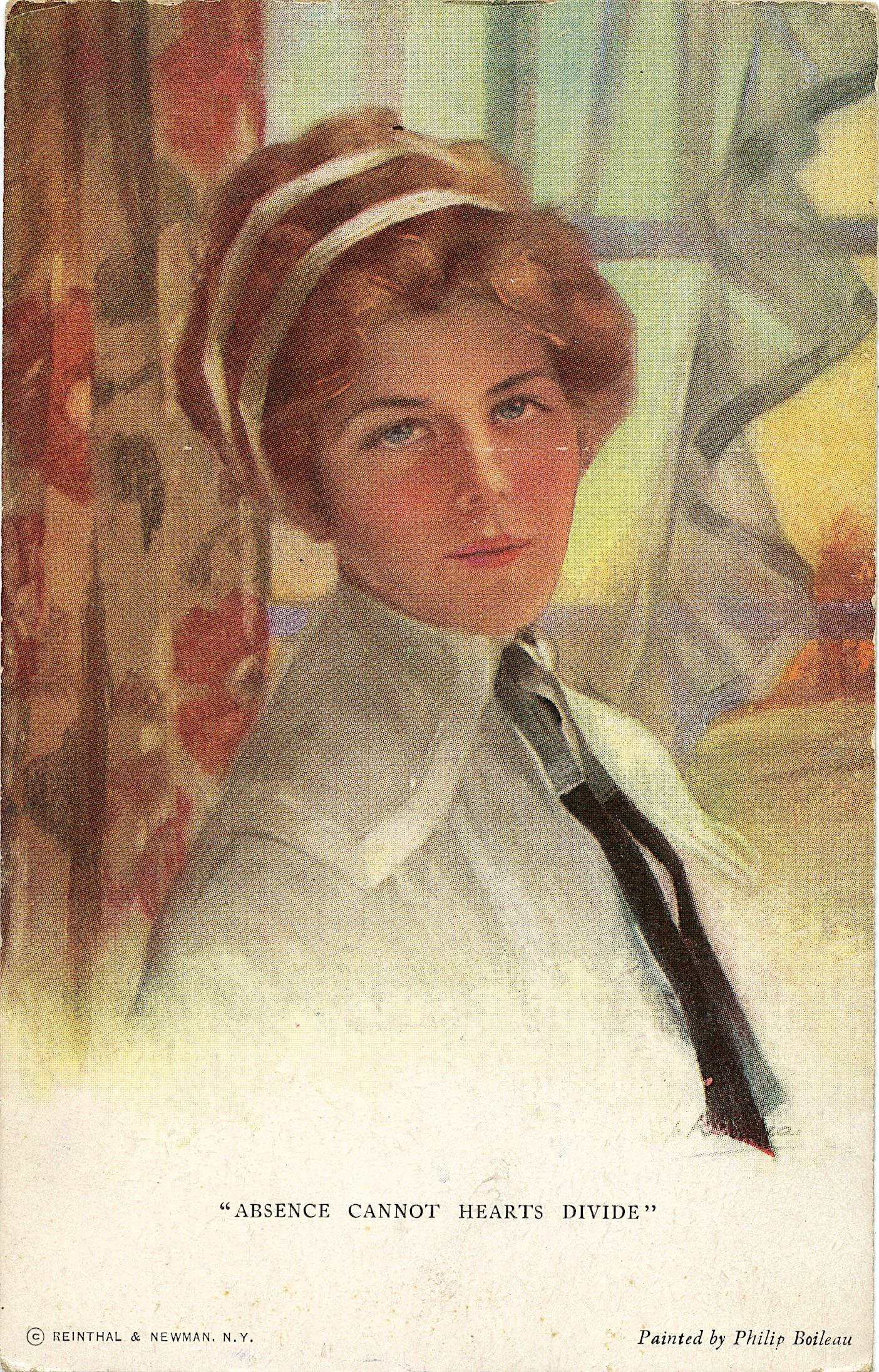 Antique / Vintage Rare French Postcard Nouveau Deco: The provenance of this item is from a collector in Paris, France. Antique / Vintage postcard from the epoch. The regular size of a postcard is approximately 3 1/2 inch x 5 1/2 inch or 9 cm x 14 cm (sm