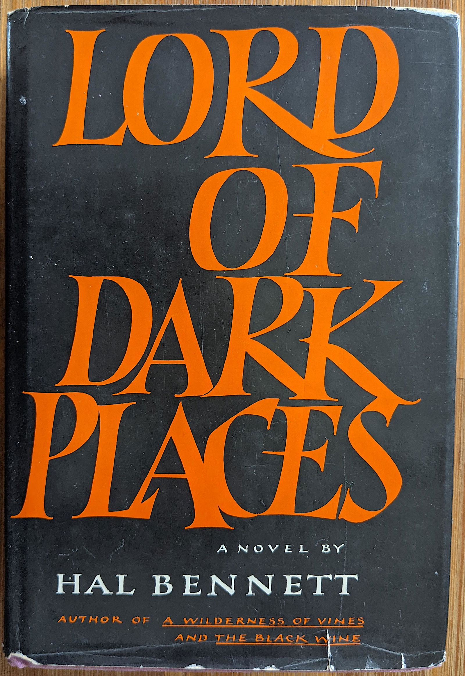 1st Edition Book African American Novel Lord of Dark: The provenance of this item is from a WWII veteran collector in Georgia. This lot is located in Boca Raton, Fl. The shipping by Artelisted will be via USPS - First Class or Priority (tracking # will b