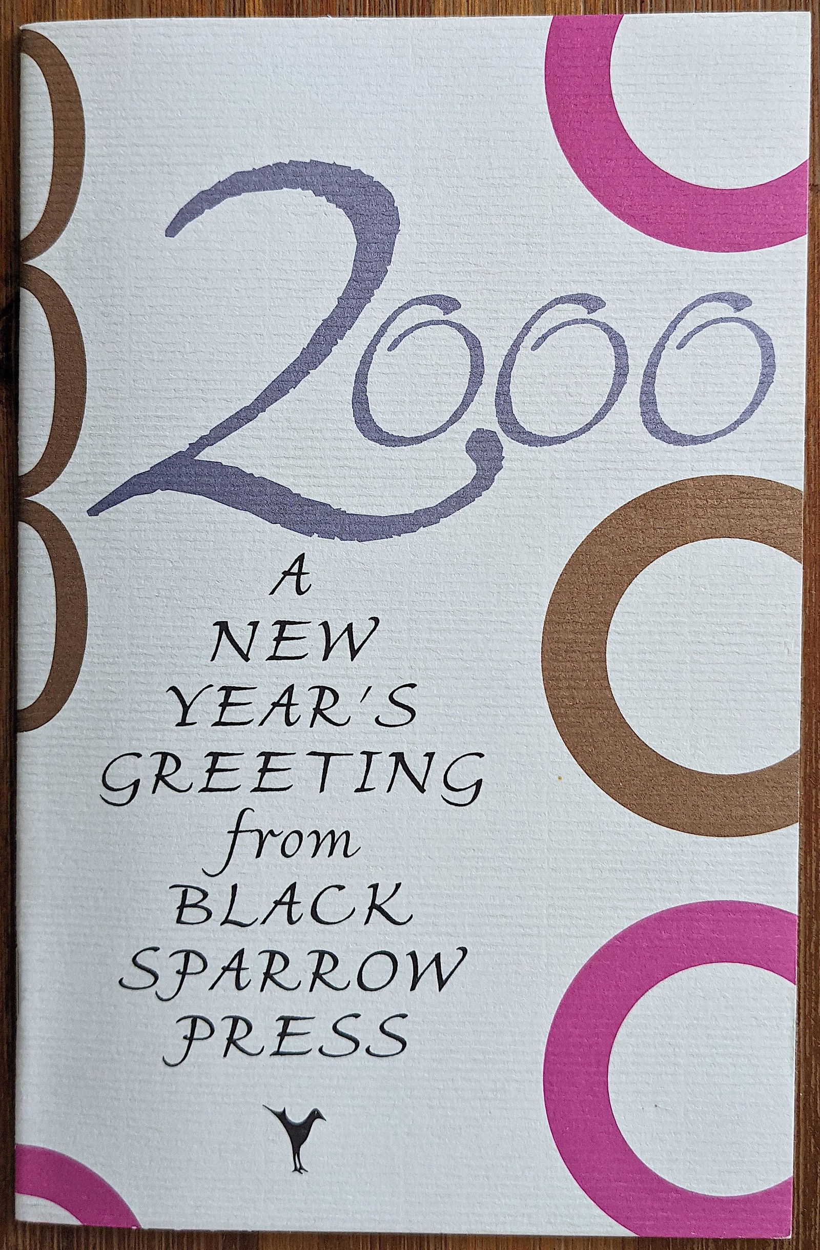 Scarce Booklet by Charles Bukowski (1 of 3)