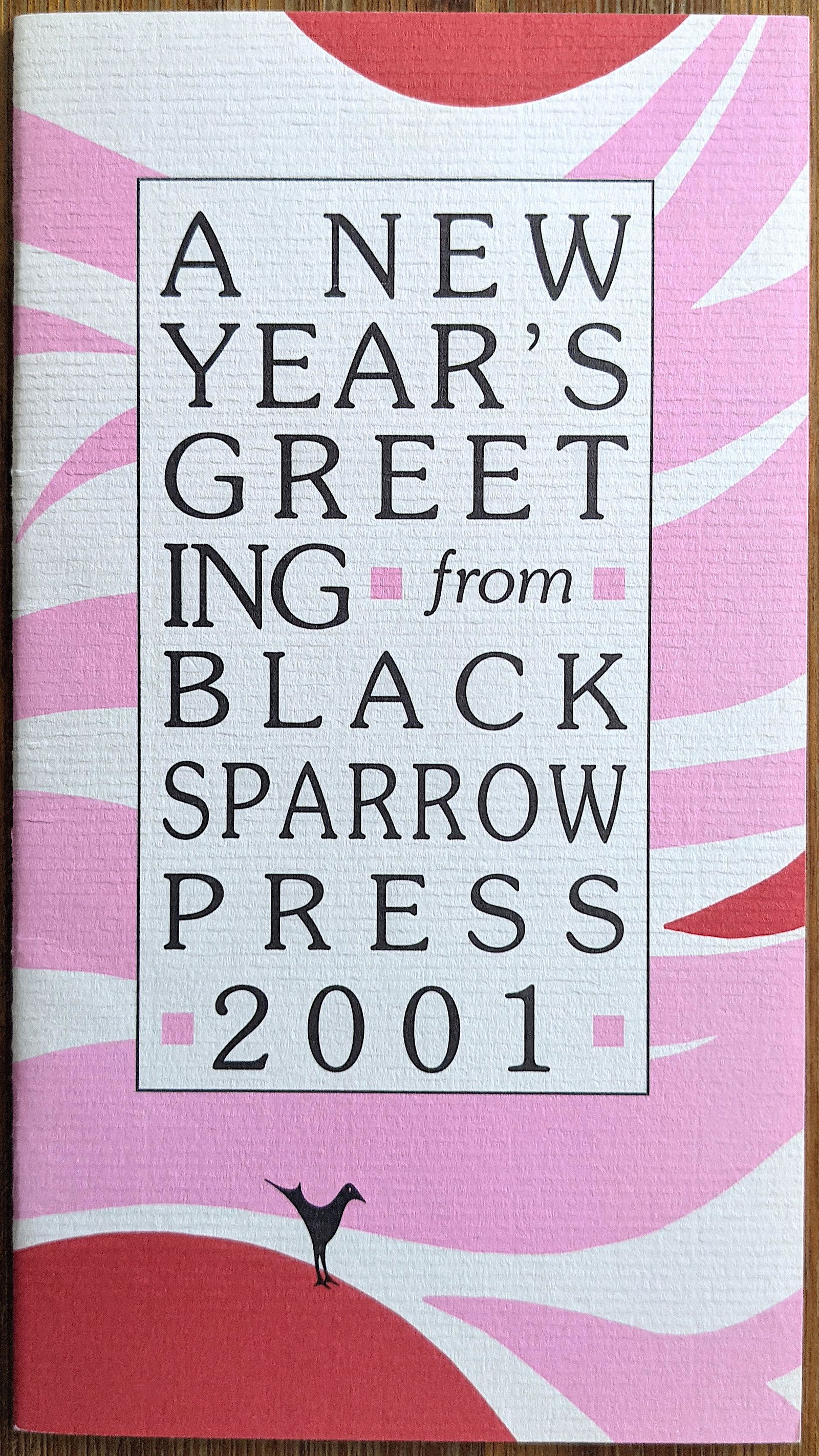 Scarce Booklet by Charles Bukowski (1 of 3)