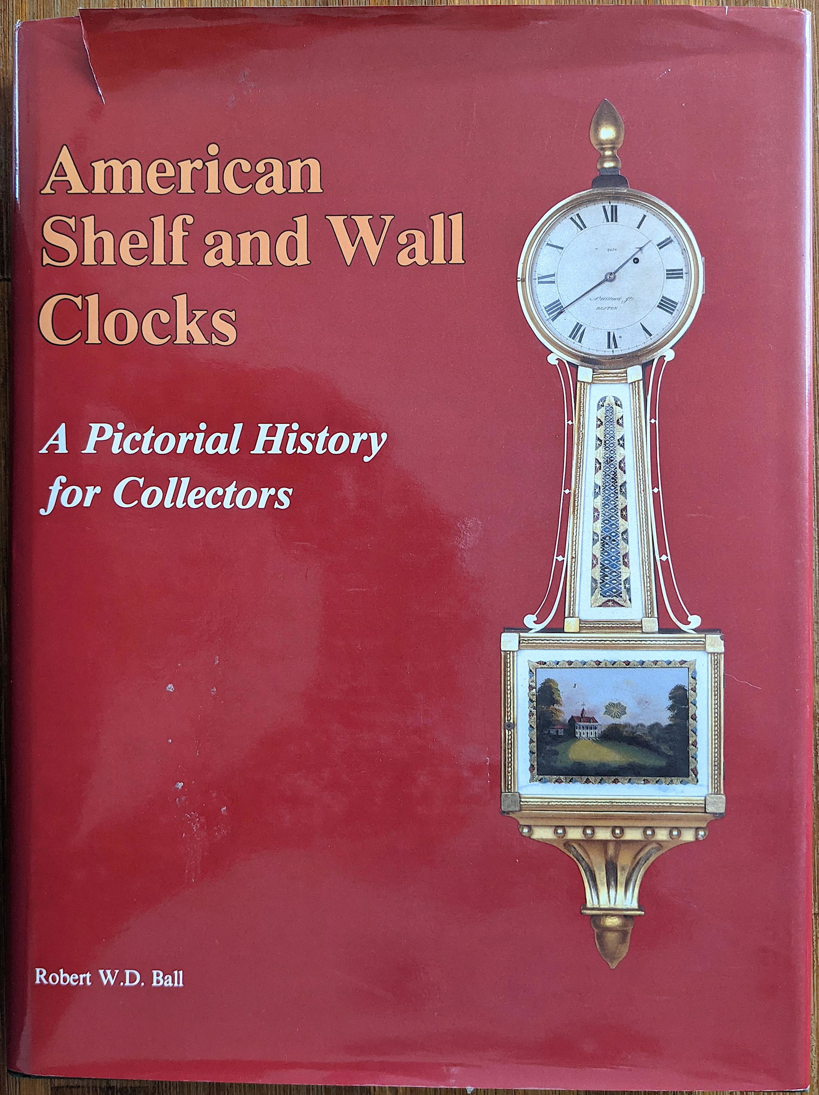 Book  American Shelf and Wall Clocks (1 of 4)