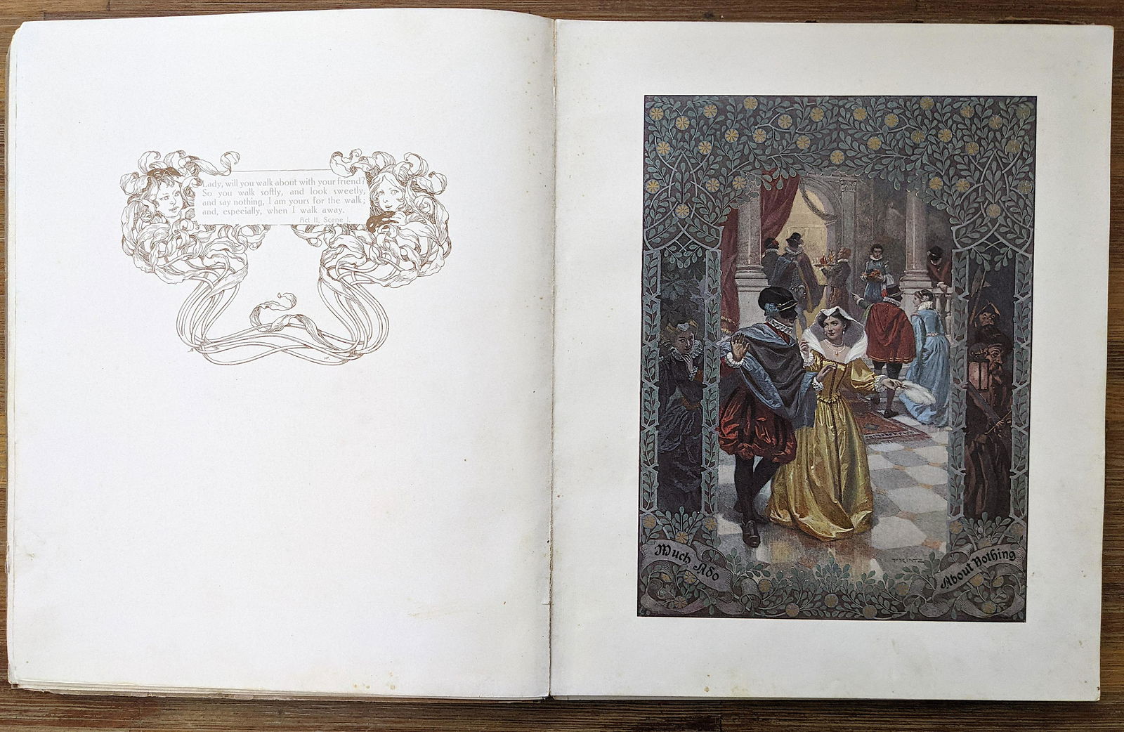 Book SHAKESPEARE Illustrated by Hans Printz, Vienna (1 of 9)