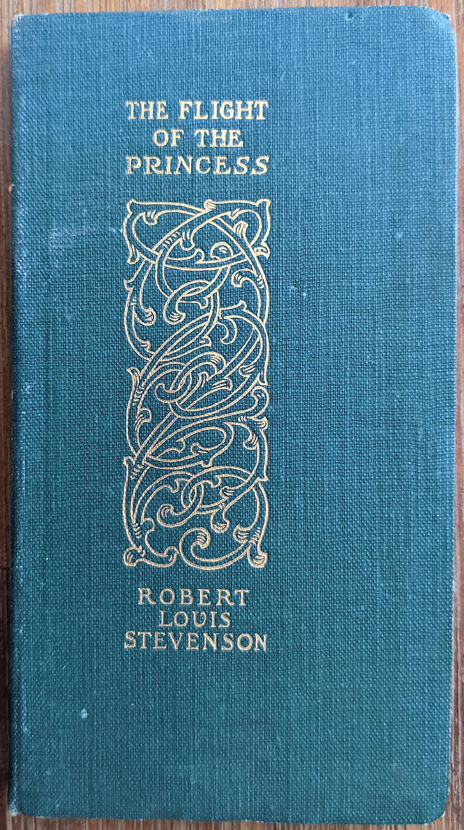 Book The Flight of the Princess by Robert Louis (1 of 4)