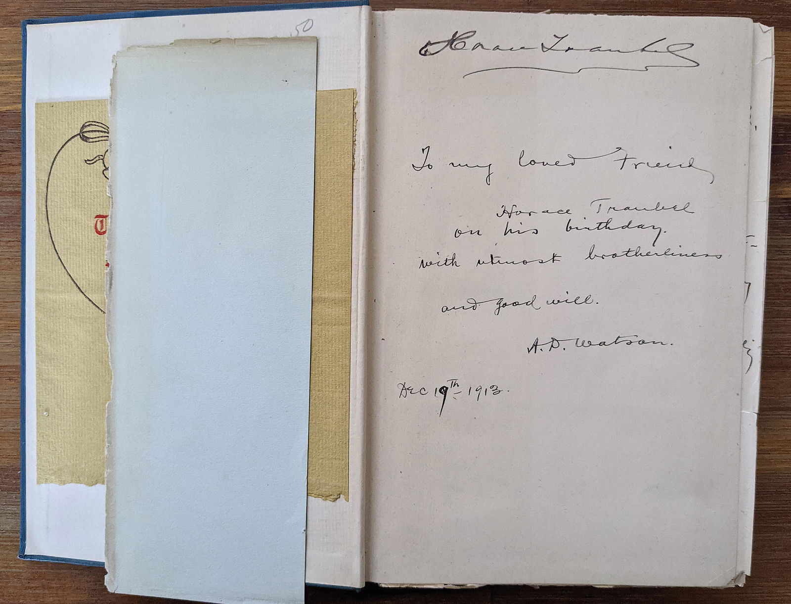 Book Love and the Universe by Albert D. Watson, Signed (1 of 6)