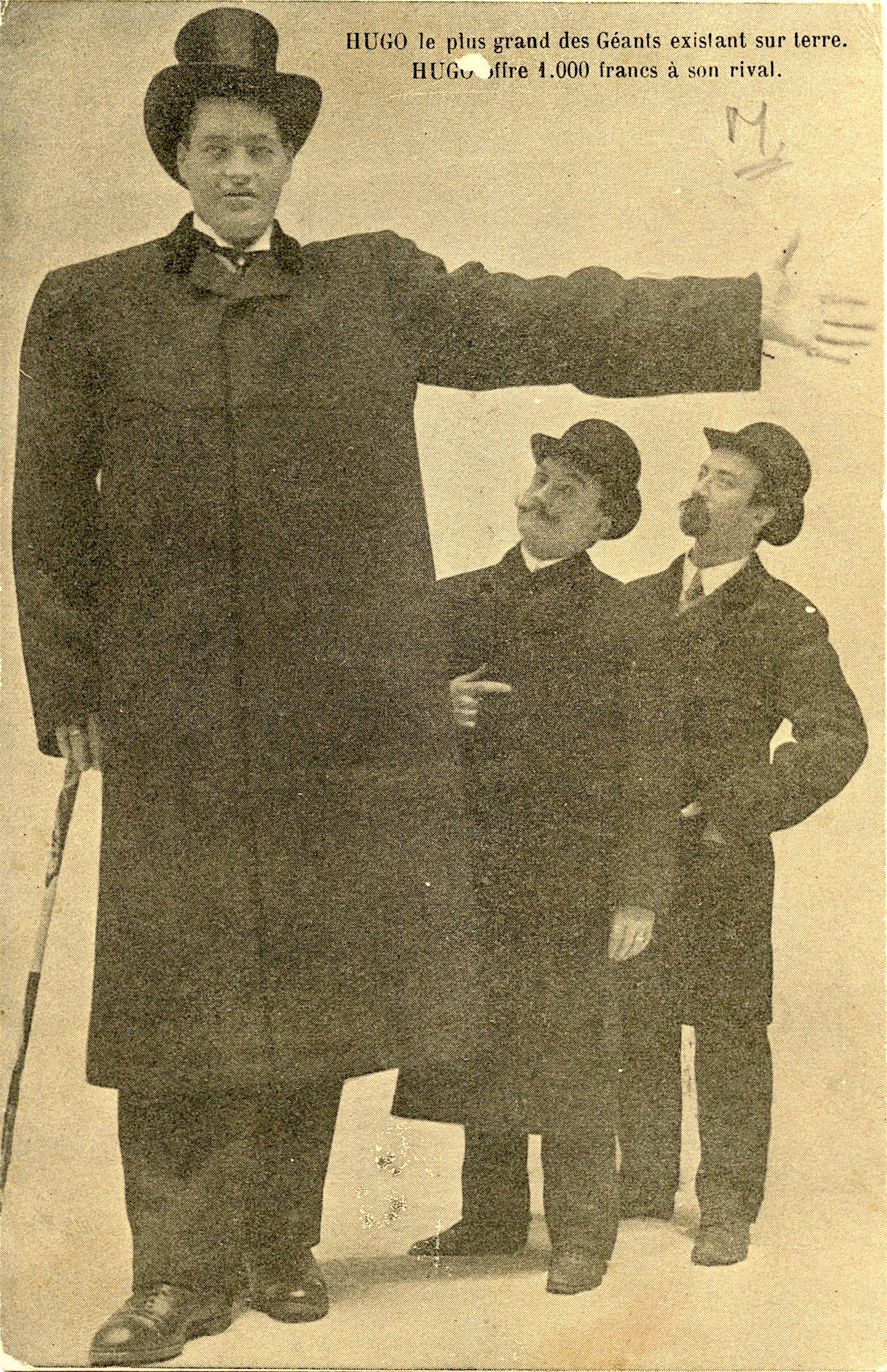 Antique / Vintage Rare Postcard Aviation Circus Nouveau (1 of 2)