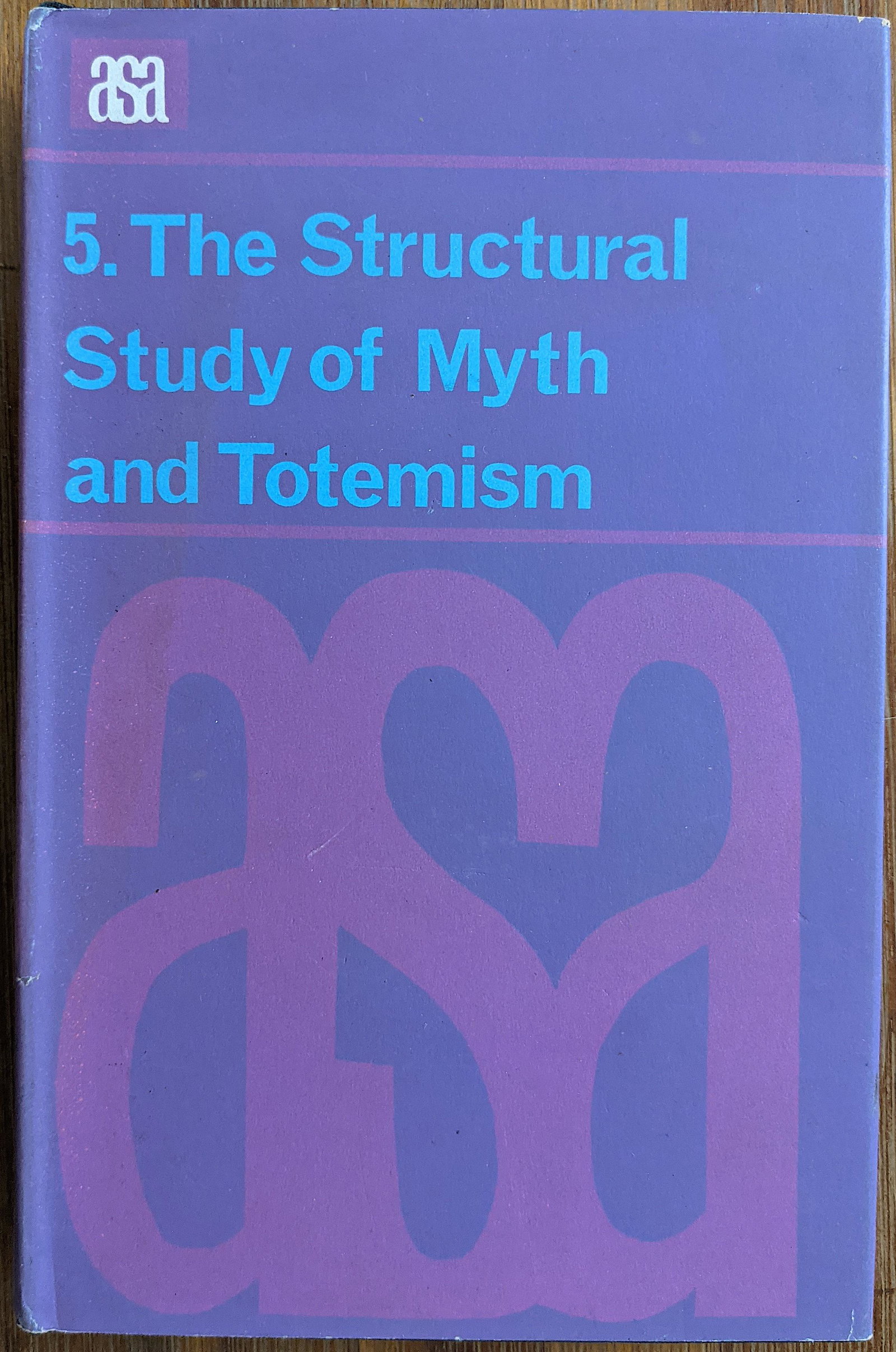 Rare Vintage Book STUDY OF MYTH AND TOTEMISM: The provenance of these collection of books about the Tarot, spiritualism, U Fo"s, Life after death and mysticism are from a WWII veteran collector in Georgia. This lot is located in Boca Raton, Fl. T