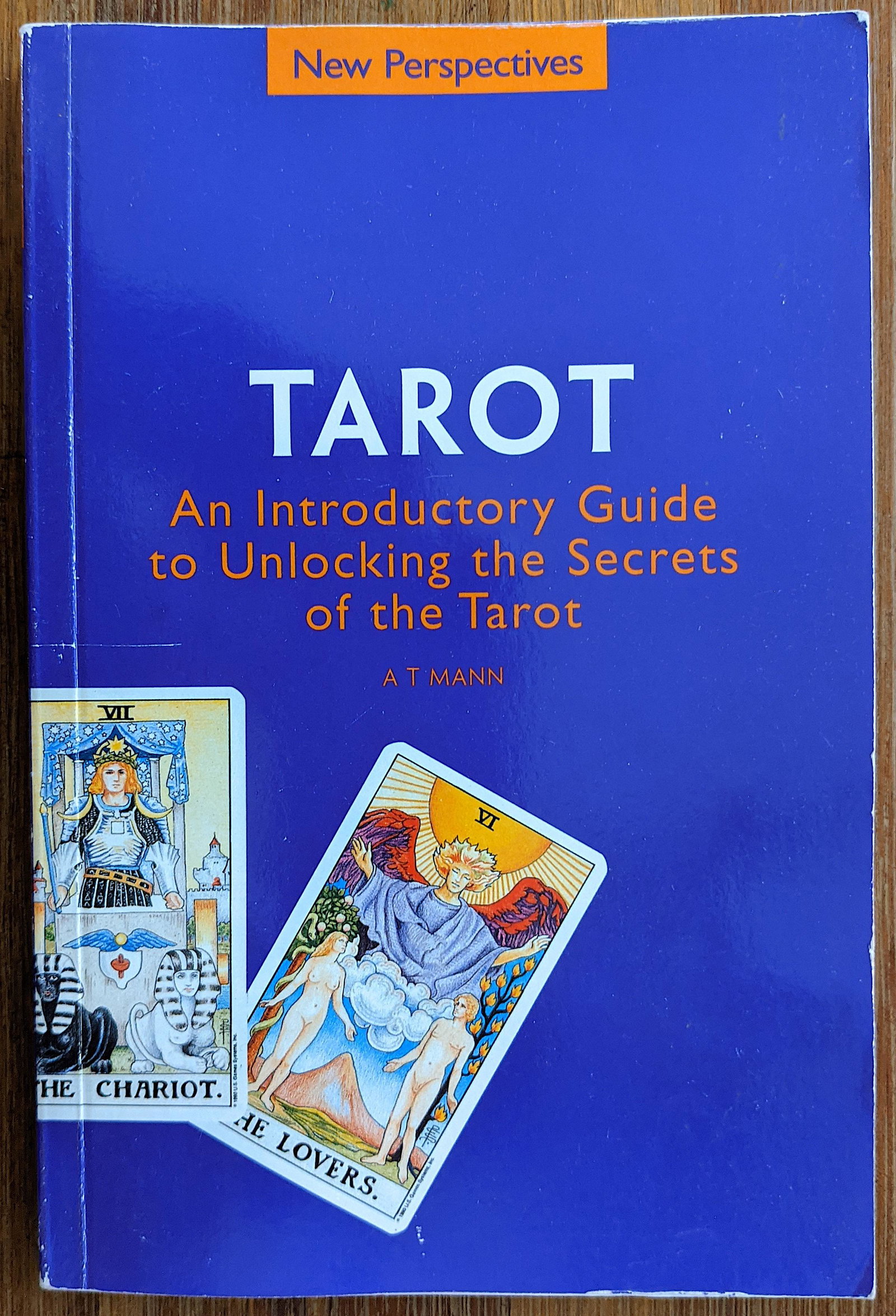 Rare Vintage Book TAROT by A T Mann: The provenance of these collection of books about the Tarot, spiritualism, U Fo"s, Life after death and mysticism are from a WWII veteran collector in Georgia. This lot is located in Boca Raton, Fl. T
