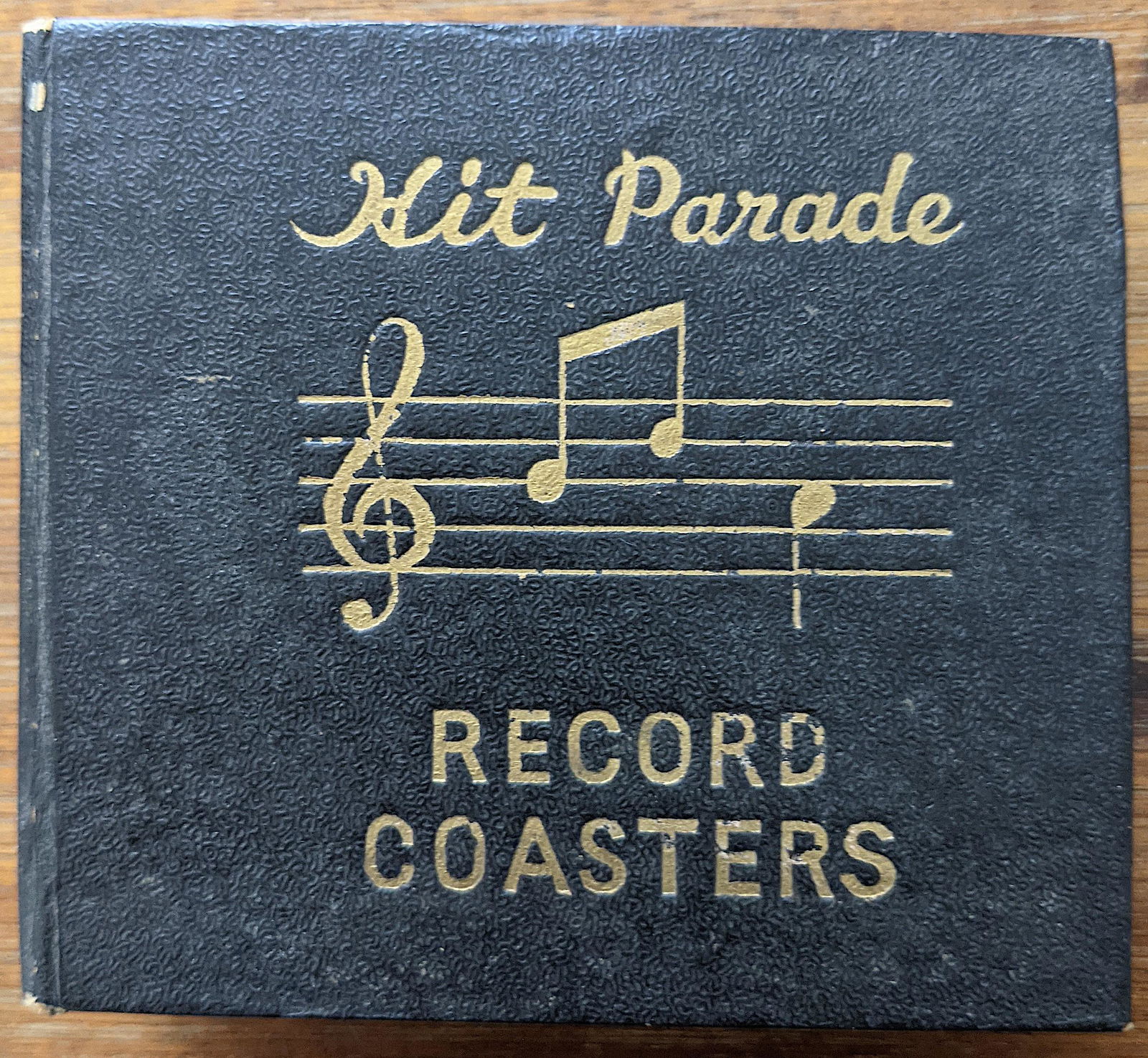 Vintage Collectible Unusual Coasters as Acoordion Set: The #'s 3 and 4 are missing.The provenance of this item is from a collector in Georgia. This lot is located in Boca Raton, Fl. The shipping by Artelisted will be via USPS - First Class or Priority (tr