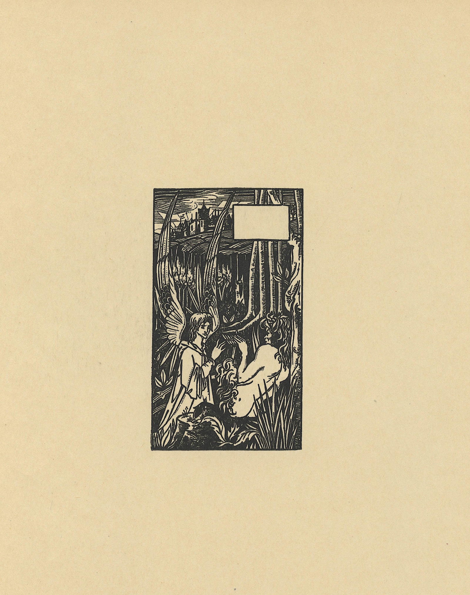 AUBREY BEARDSLEY Antique Print Litho, Printed 1899: Antique Lithograph print produced in England by John Lane London in 1899. Paper dimensions 11" x 8". Vincent Beardsley (21 August 1872 â€“ 16 March 1898) was an English illustrator and author. Hi