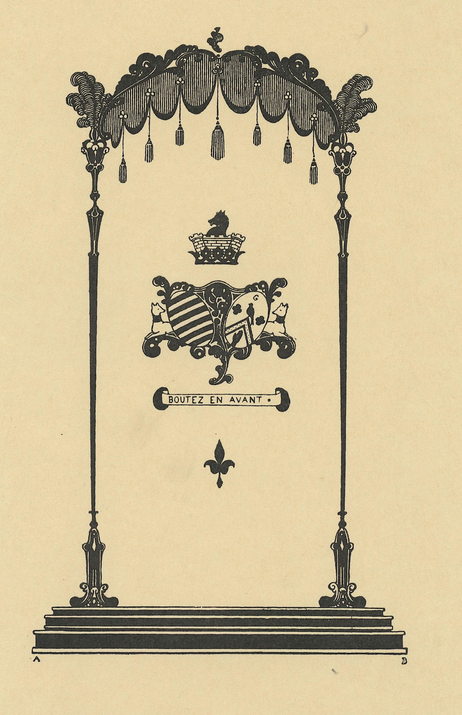 AUBREY BEARDSLEY Antique Print Litho, Printed 1899: Antique Lithograph print produced in England by John Lane London in 1899. Paper dimensions 8.5" x 6". Vincent Beardsley (21 August 1872 â€“ 16 March 1898) was an English illustrator and author. H