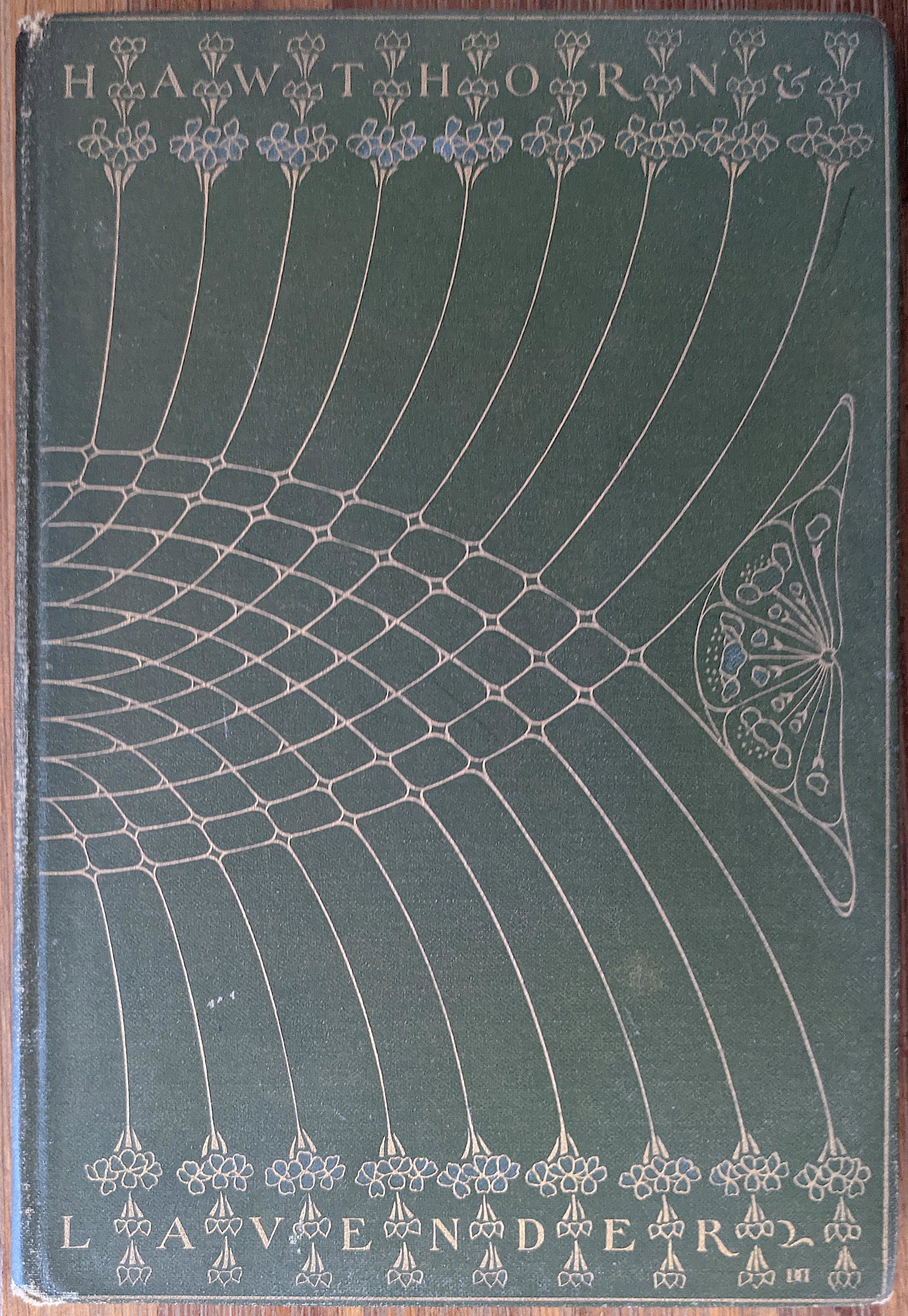 HARTHORN AND LAVENDER by William Ernest Henley, 1901: The provenance of this item is from a WWII veteran collector in Georgia. This lot is located in Boca Raton, Fl. The shipping by Artelisted will be via USPS - First Class or Priority (tracking # will b