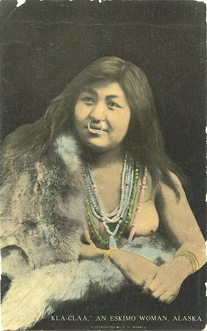 Early Postcard Unusual Rare American Natives Indians (1 of 2)