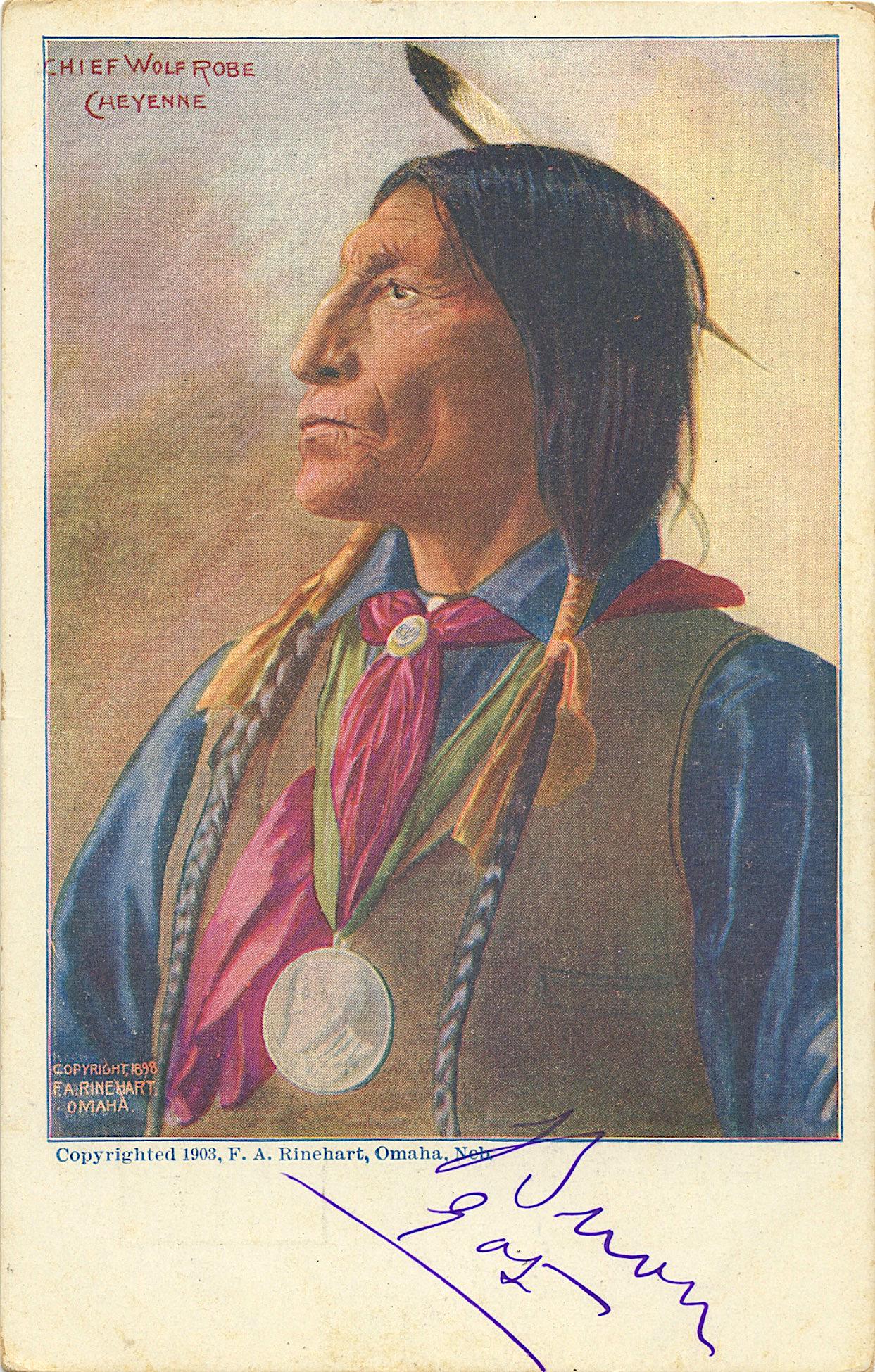 Early Postcard Unusual Rare American Natives Indians (1 of 2)