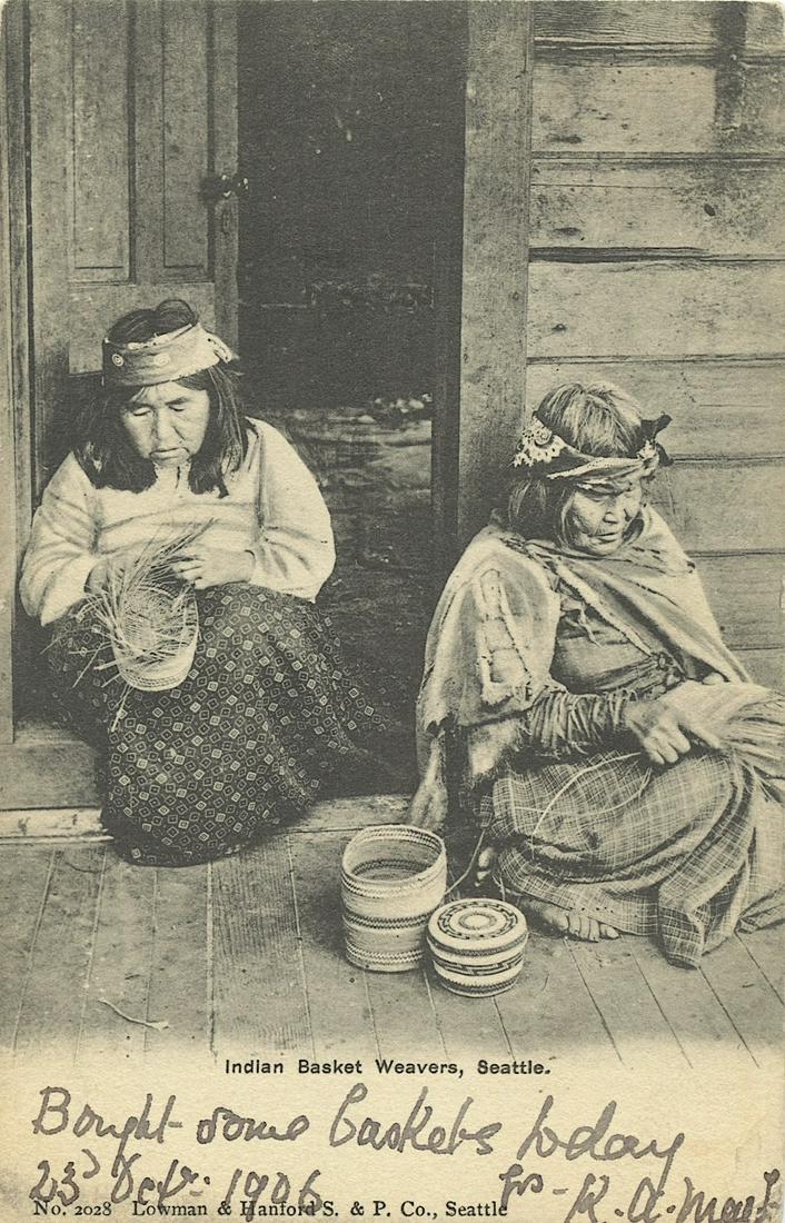 Early Postcard Unusual Rare American Natives Indians (1 of 2)