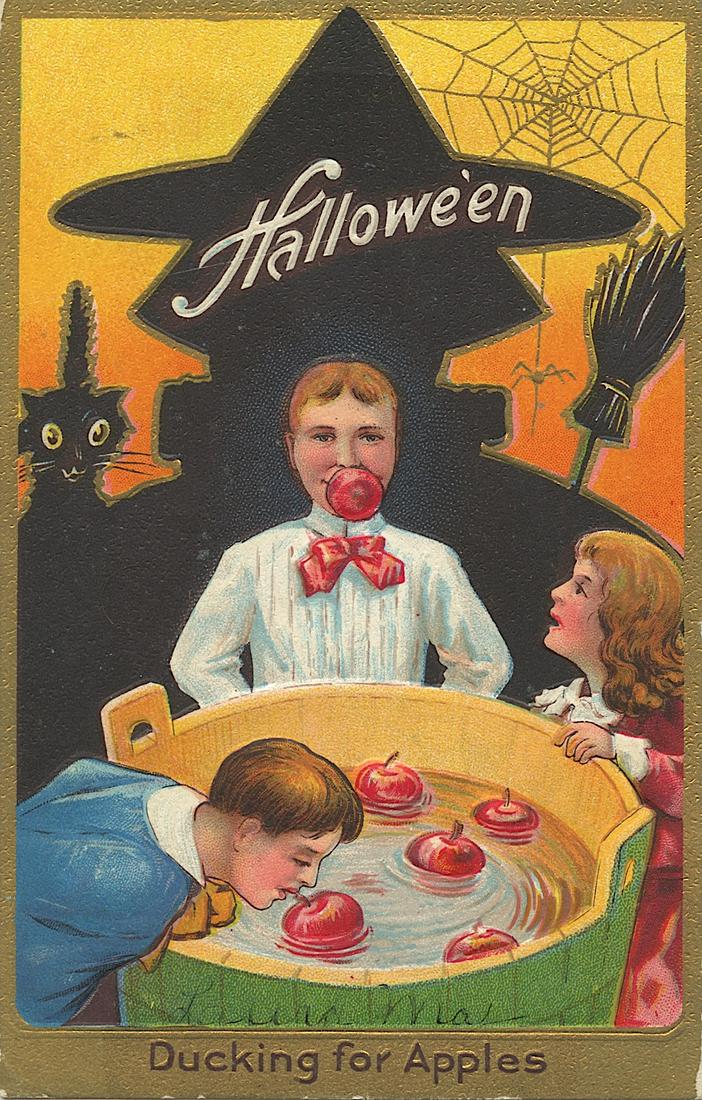 Early Postcard Unusual Rare Halloween (1 of 2)