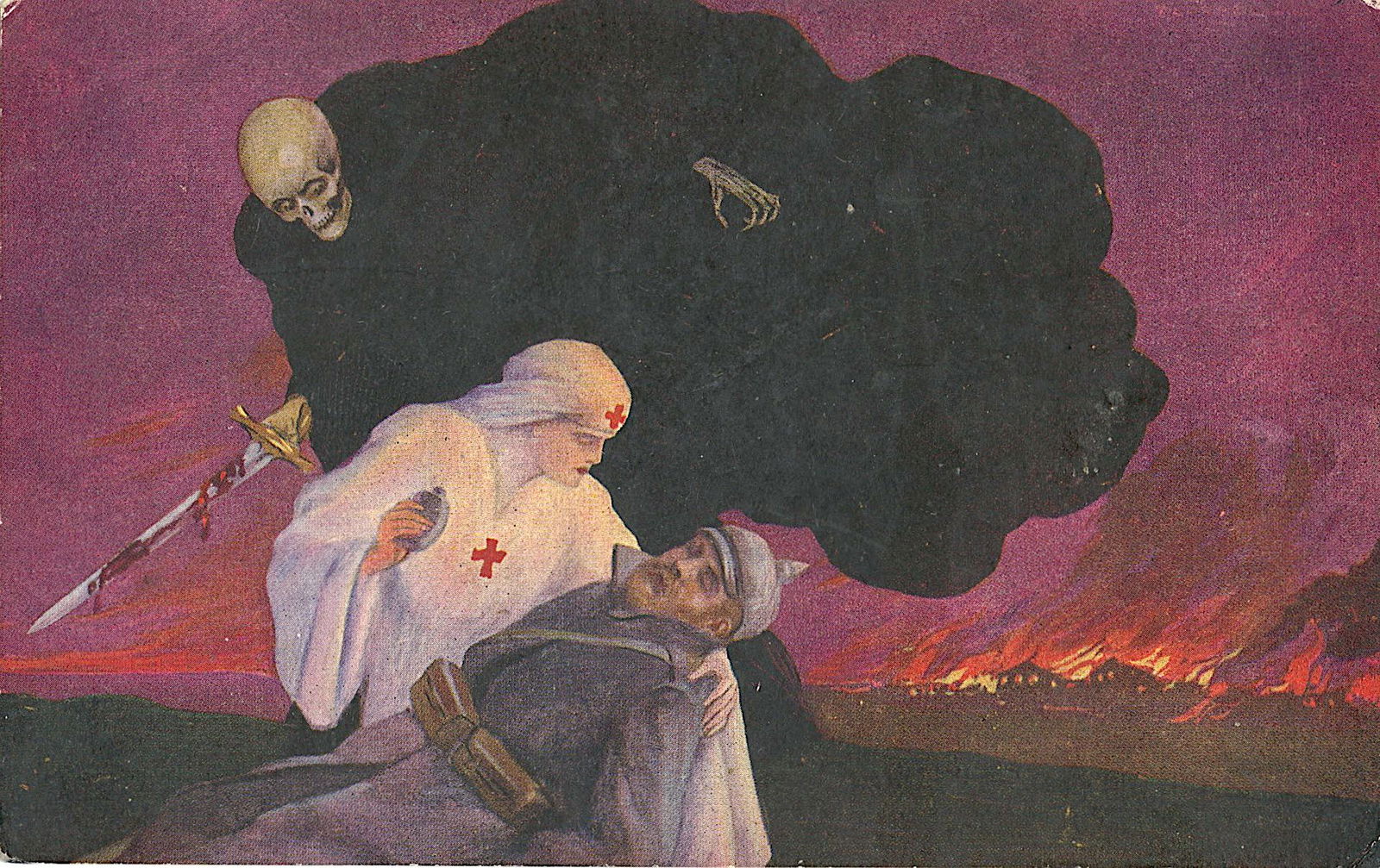 Early Postcard Unusual Rare CORBELLA WWI (1 of 2)