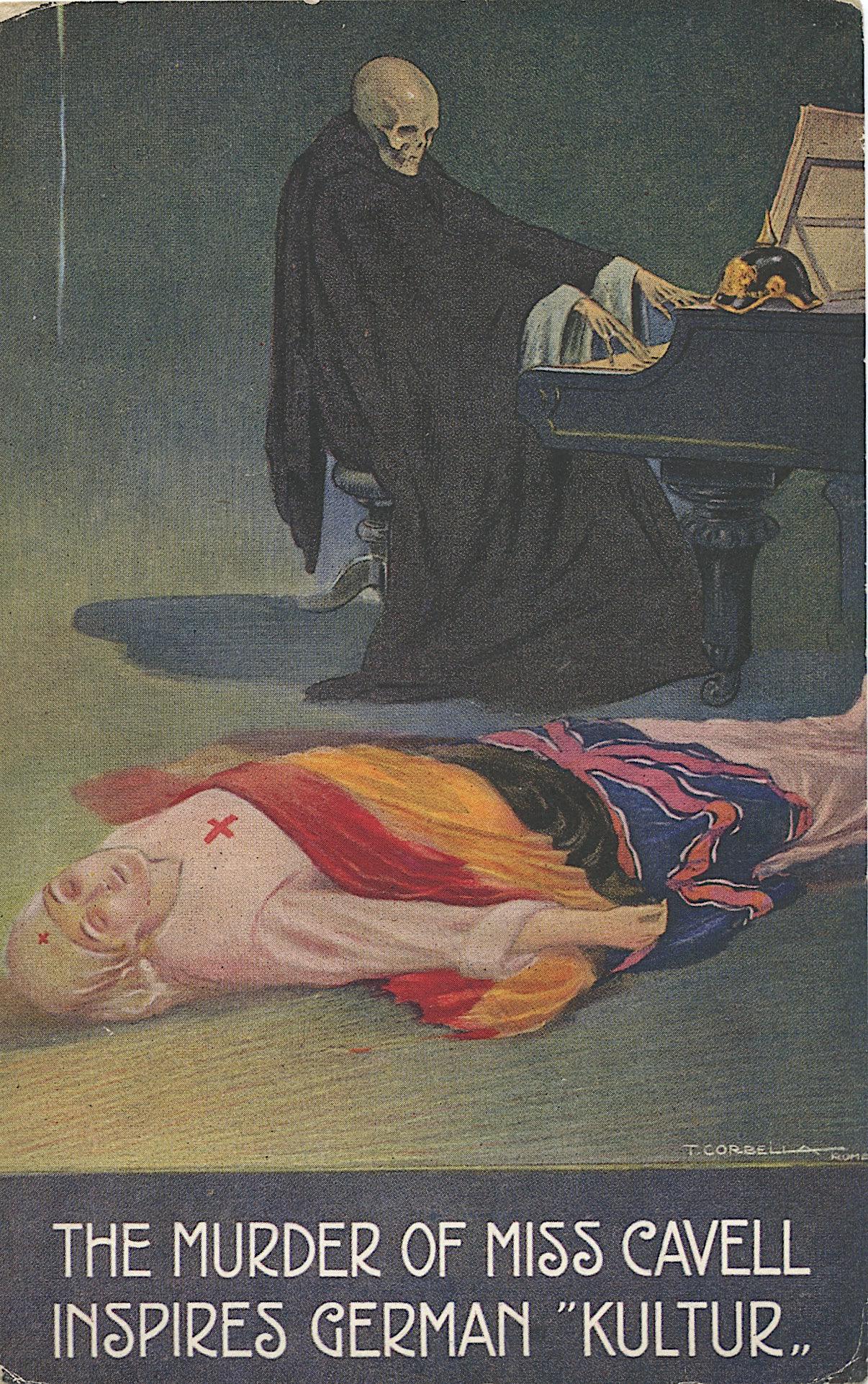 Early Postcard Unusual Rare CORBELLA WWI (1 of 2)