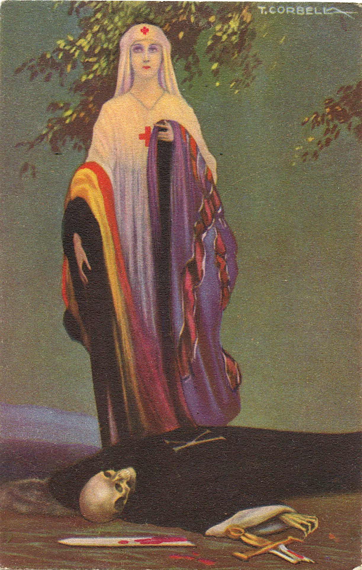 Early Postcard Unusual Rare CORBELLA WWI (1 of 2)