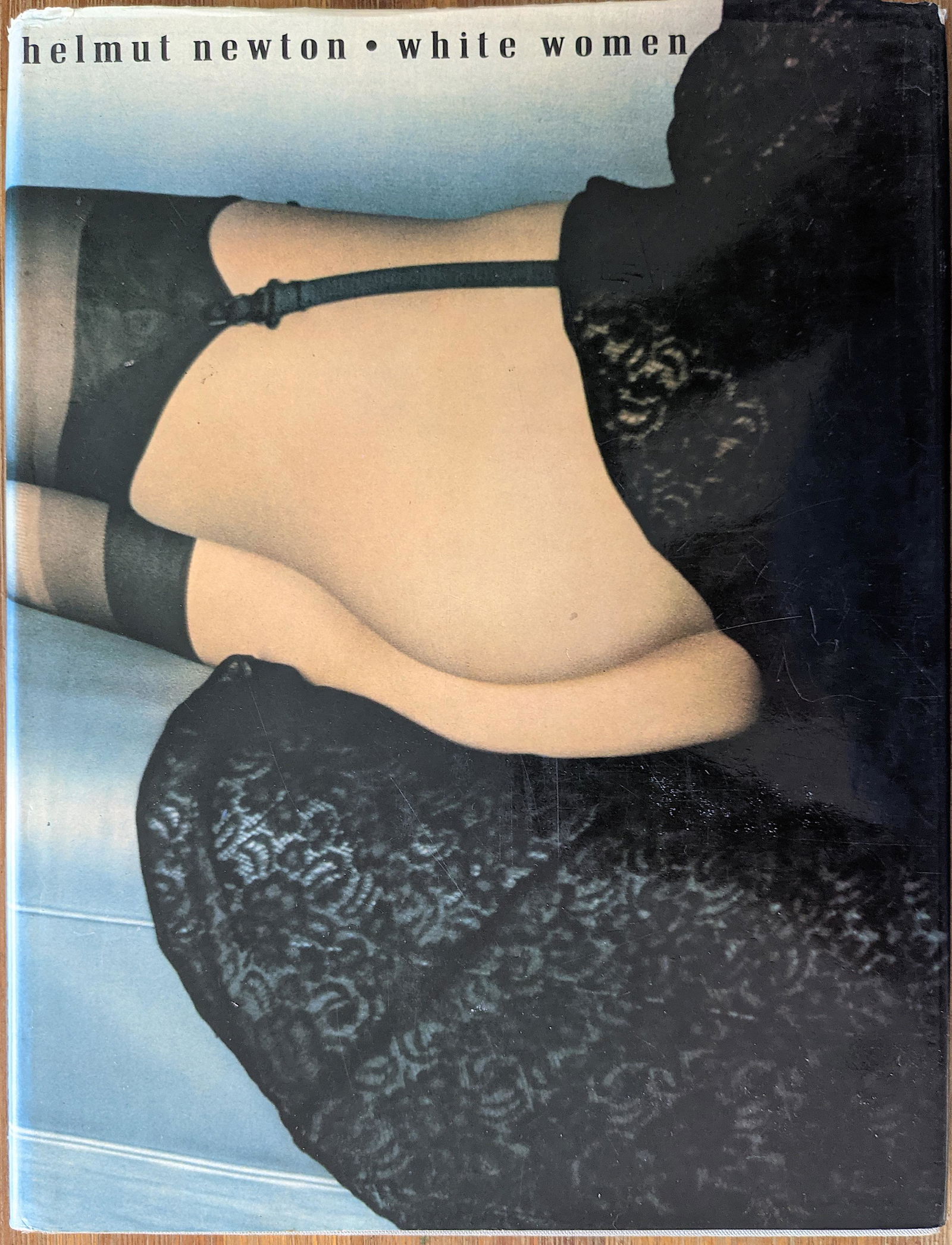 Book Helmut Newton White Women First Printing, Italy (1 of 4)