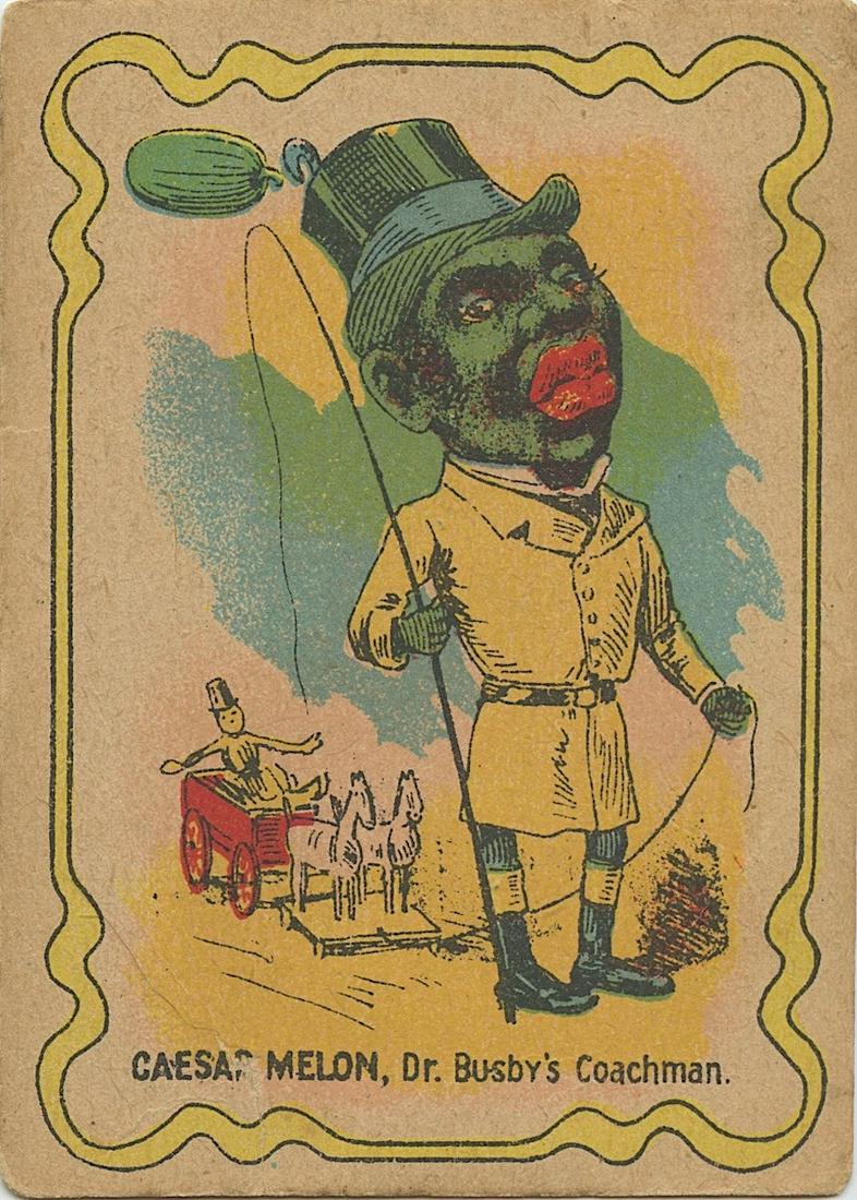 Very Rare Early Black Americana Collectible Card (1 of 2)