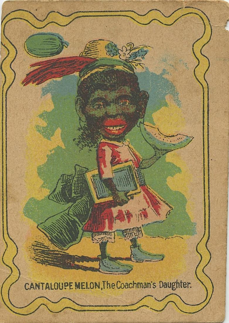 Very Rare Early Black Americana Collectible Card (1 of 2)