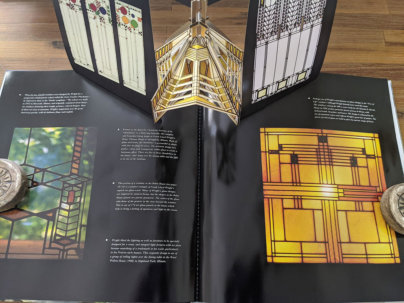Book FRANK LLOYD WRIGHT in Pop-Up by Rpland Lewis (1 of 3)