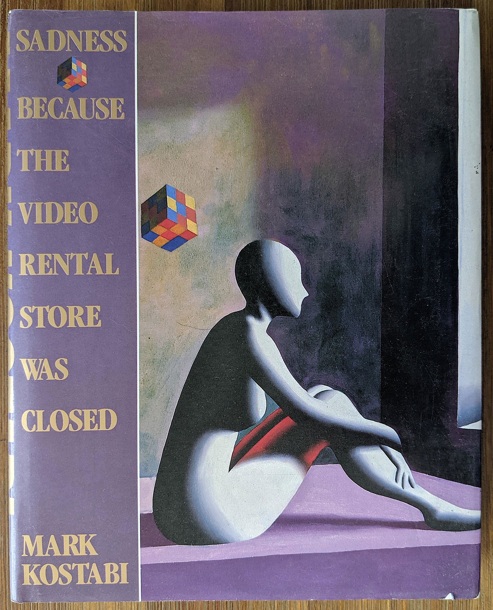 Art Book by MARK KOSTABI (1 of 5)