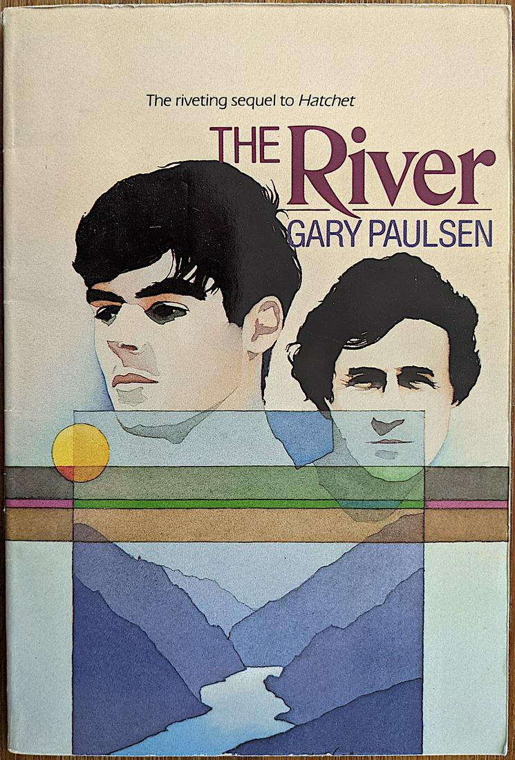 Scarce Book The River by Gary Paulsen (1 of 3)