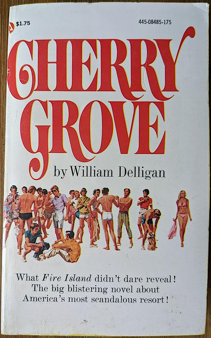 Scarce Book GHERRY GROVE by William Delligan (1 of 3)