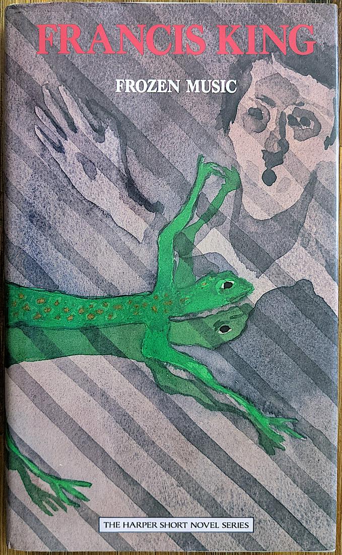 Scarce Book Frozen Music 1st Edit. Gay Author (1 of 3)