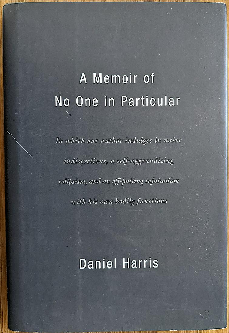 Scarce Book Member of No One in Particular by Daniel (1 of 4)