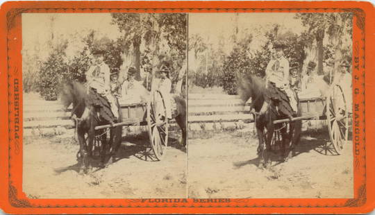 Antique Real Photo Stereoview By J. G. Mangold: The dimensions of a stereoview are Approx. 3.5" x 7" (sometimes 4" x 7"). ABOUT SHIPPING: This lot is located in Boca Raton, Fl and its shipment will be made directly by Artelisted. Shipping