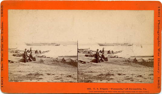 Antique Real Photo Stereoview American Civil War: The dimensions of a stereoview are Approx. 3.5" x 7" (sometimes 4" x 7"). ABOUT SHIPPING: This lot is located in Boca Raton, Fl and its shipment will be made directly by Artelisted. Shipping