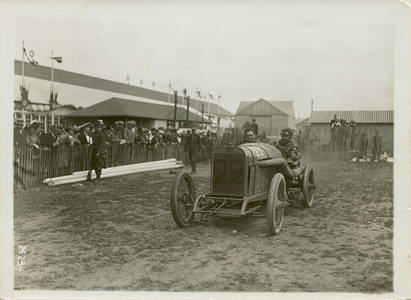 Vintage Rare Photo Grand Prix ACE, 1912