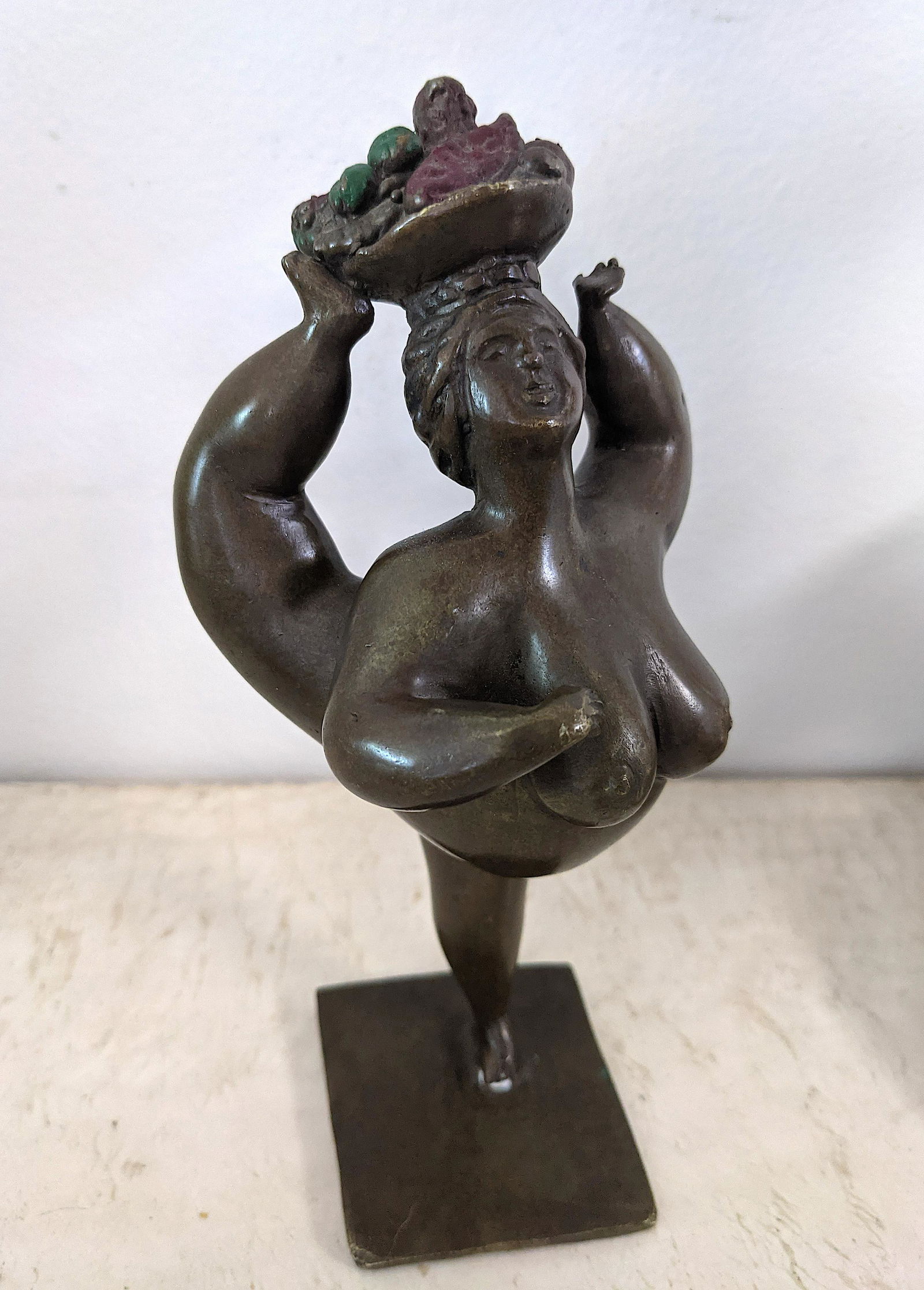 Fine Vintage Bronze Colombian Artist to Research (1 of 11)