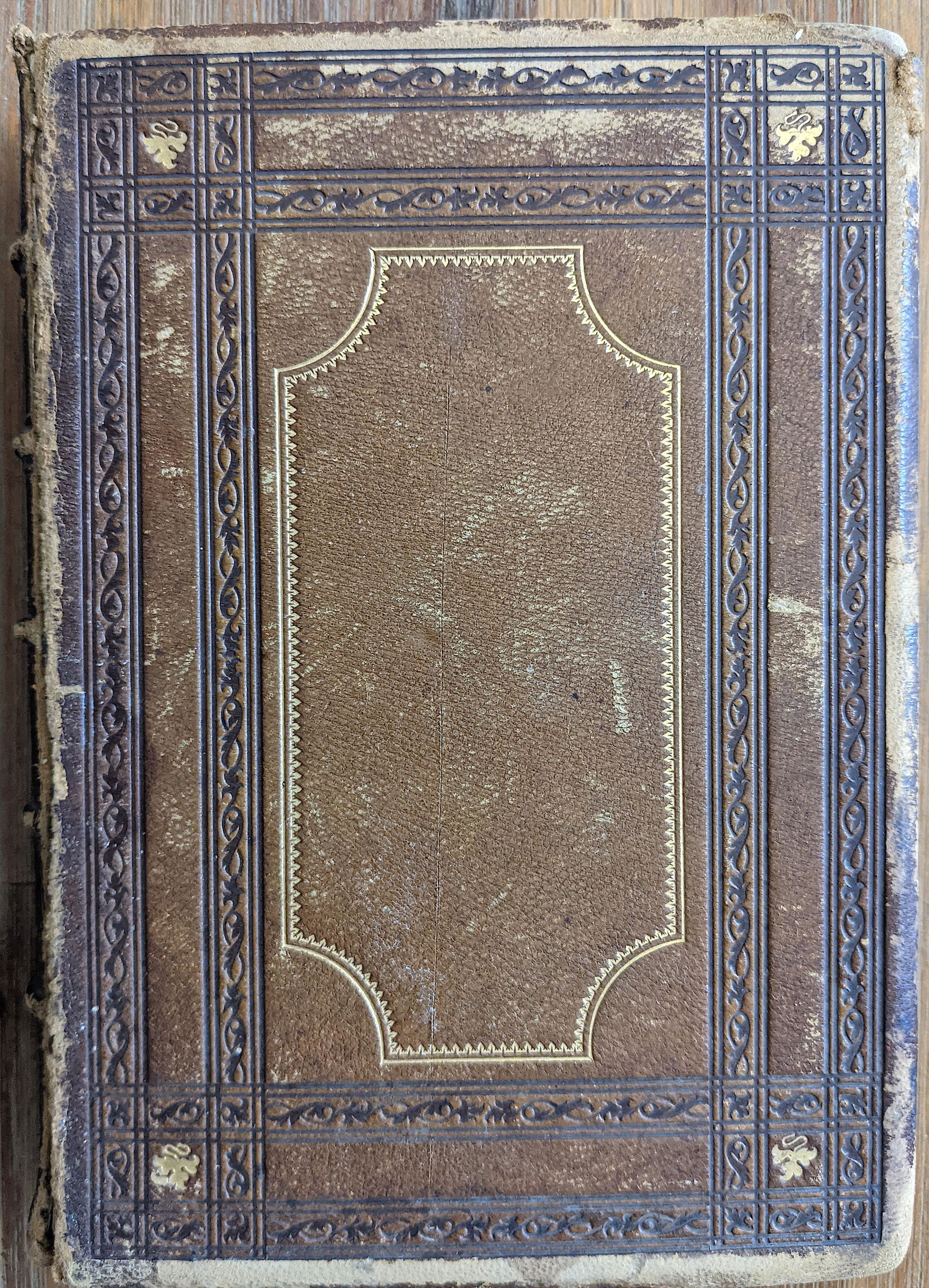 Antique Book THE PARABLES New Testament, 1864 (1 of 7)