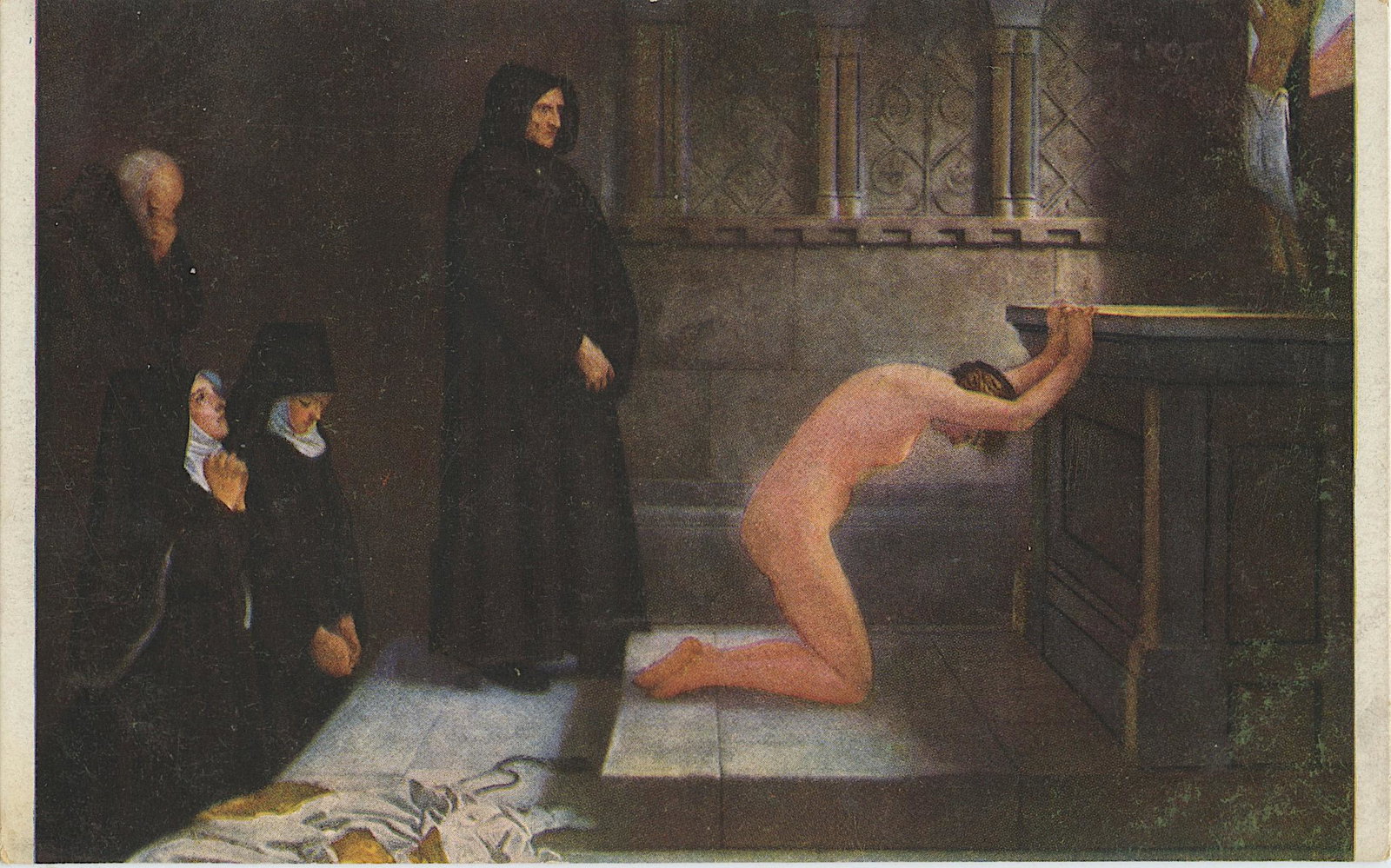 Antique Vintage Rare Postcard PH Calderon Nude: ABOUT POSTCARDS: The study and collecting of postcards is termed deltiology (from Greek deltion, small writing tablet, and English -logy, the study of). Rarity. As with all antique items, rarity bring