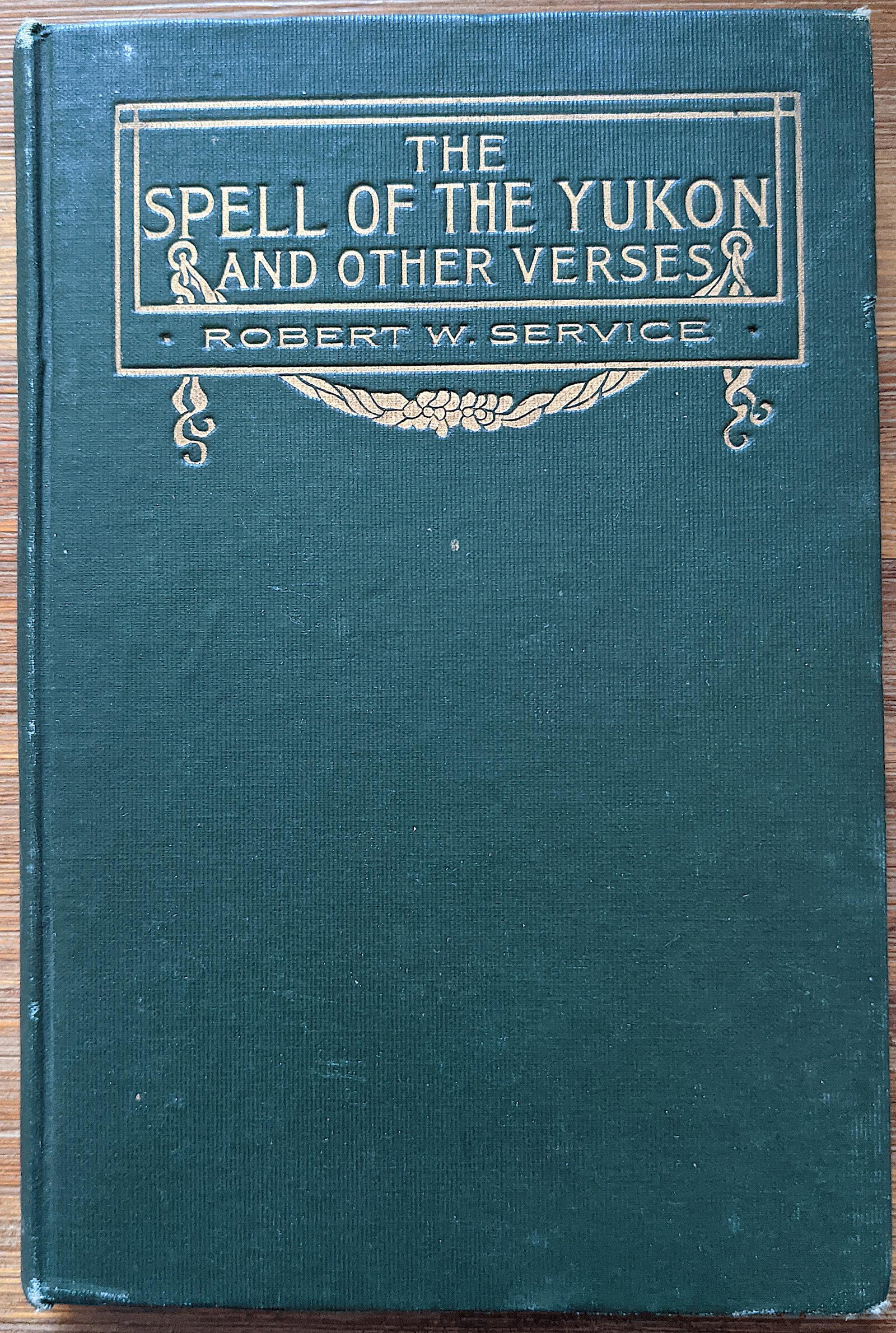 The Spell Of The Yukon and Other Verses, 1907: The provenance of this book is from a collector in Palm Beach. This lot is located in Boca Raton, Fl. The shipping by Artelisted will be via USPS - First Class, Priority or Medial mail(tracking # will