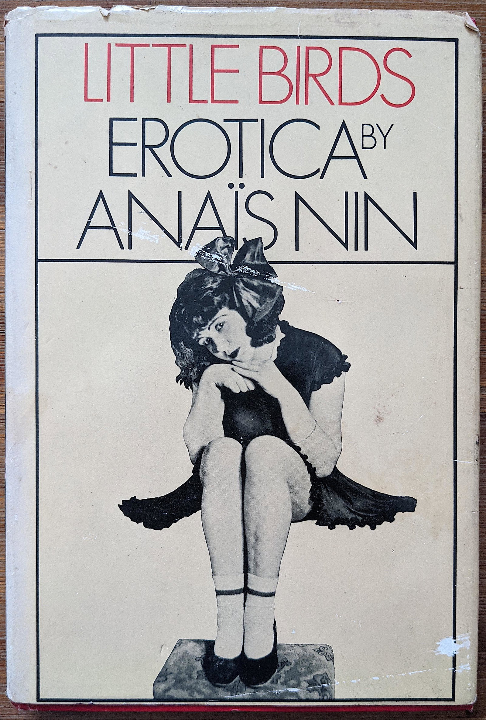 Little Birds Erotica by Anais Nin, 1979: The provenance of this book is from a collector in Palm Beach. This lot is located in Boca Raton, Fl. The shipping by Artelisted will be via USPS - First Class, Priority or Medial mail(tracking # will