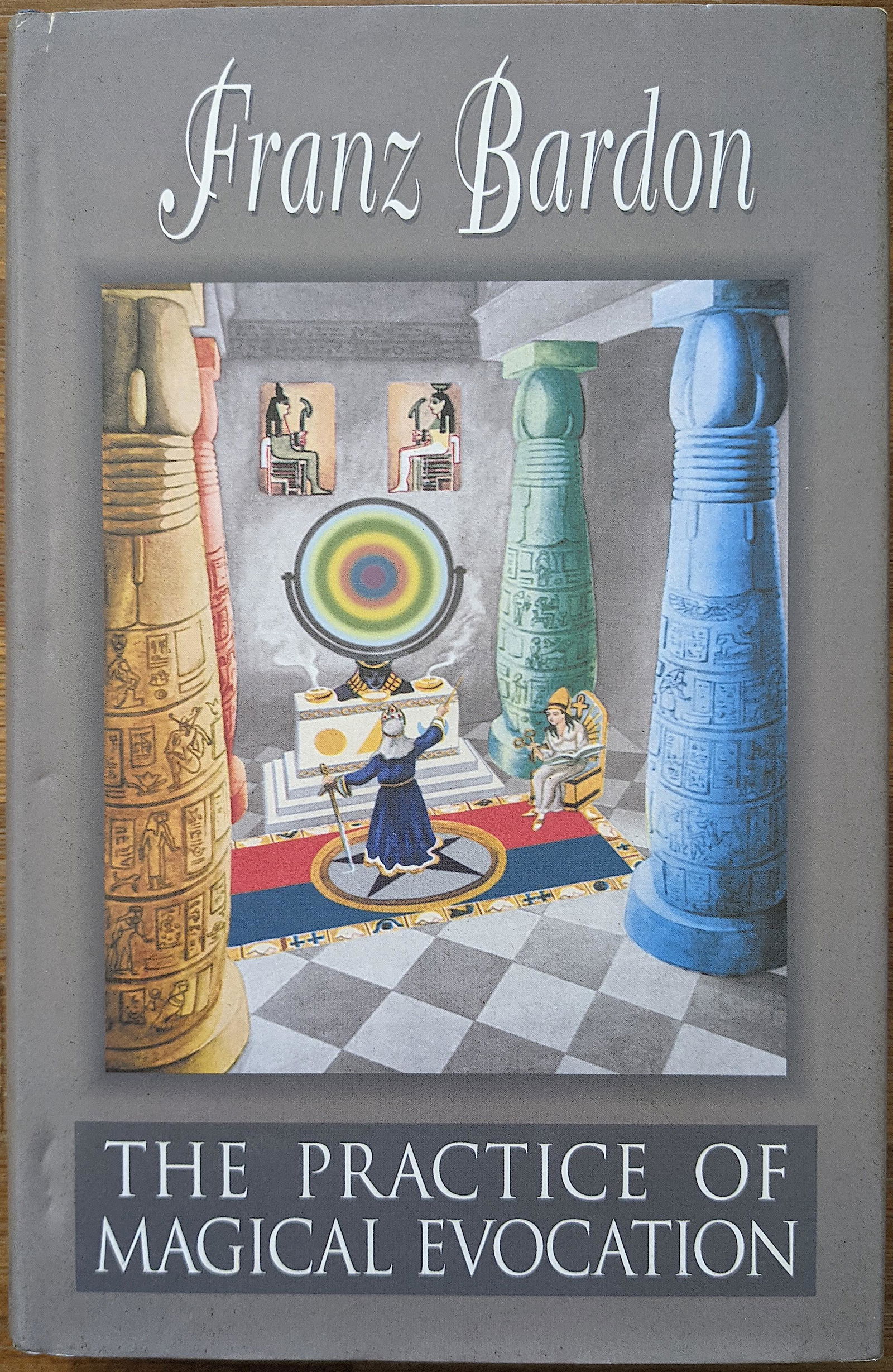 Book The Practice of Magical Evocation by Franz Bardon (1 of 5)